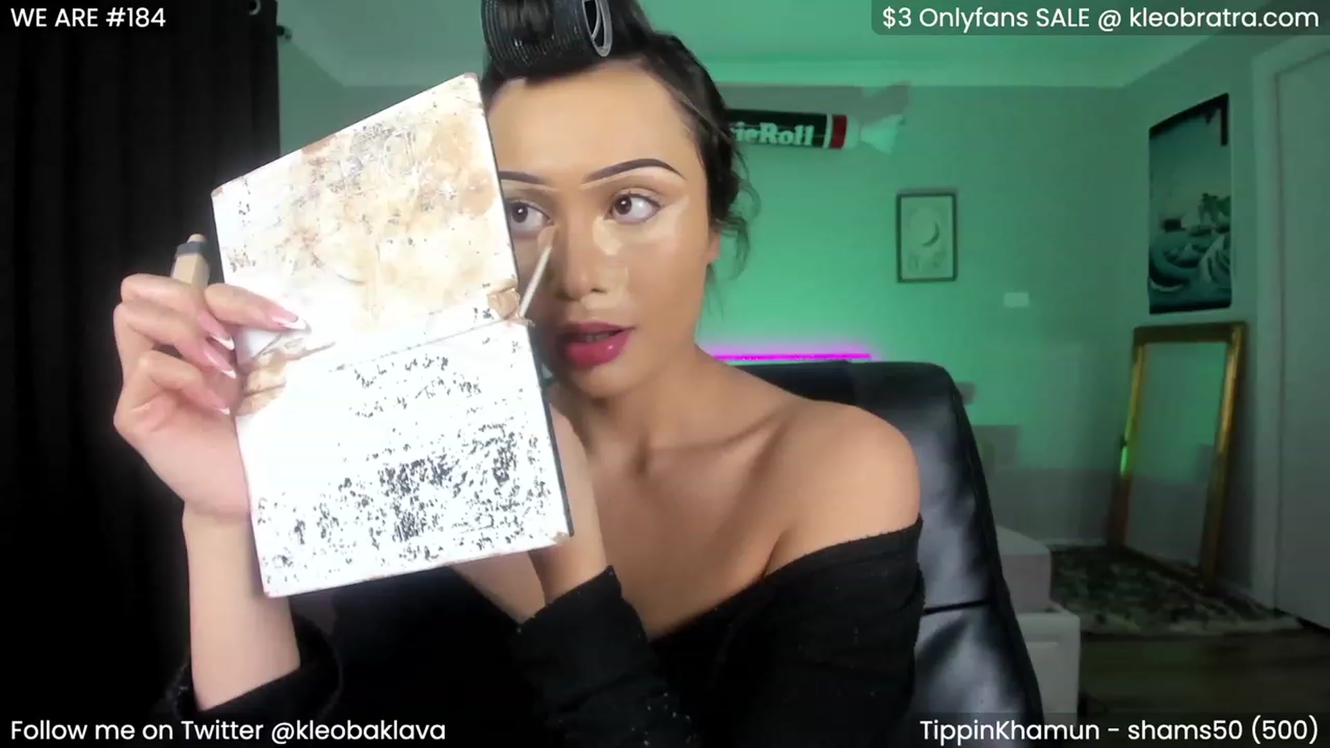 Gallery image thumbnail from KleoBratra's myfreecams stream on, 12/06/2022, 17:20 image 2 of 20