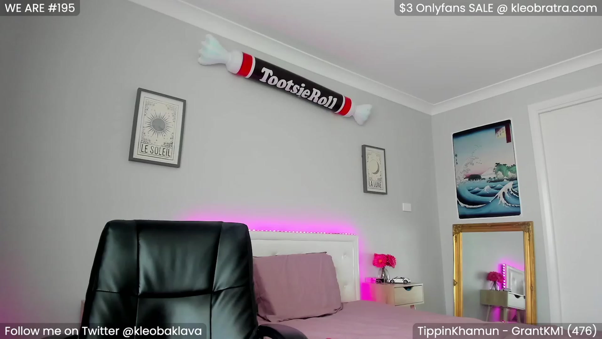 Gallery image thumbnail from KleoBratra's myfreecams stream on, 12/08/2022, 08:22 image 8 of 20
