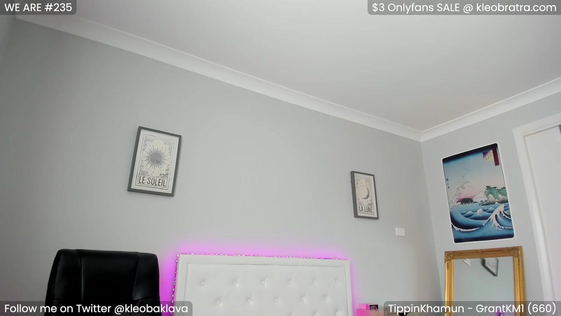 Gallery image thumbnail from KleoBratra's myfreecams stream on, 12/13/2022, 04:15 image 15 of 20