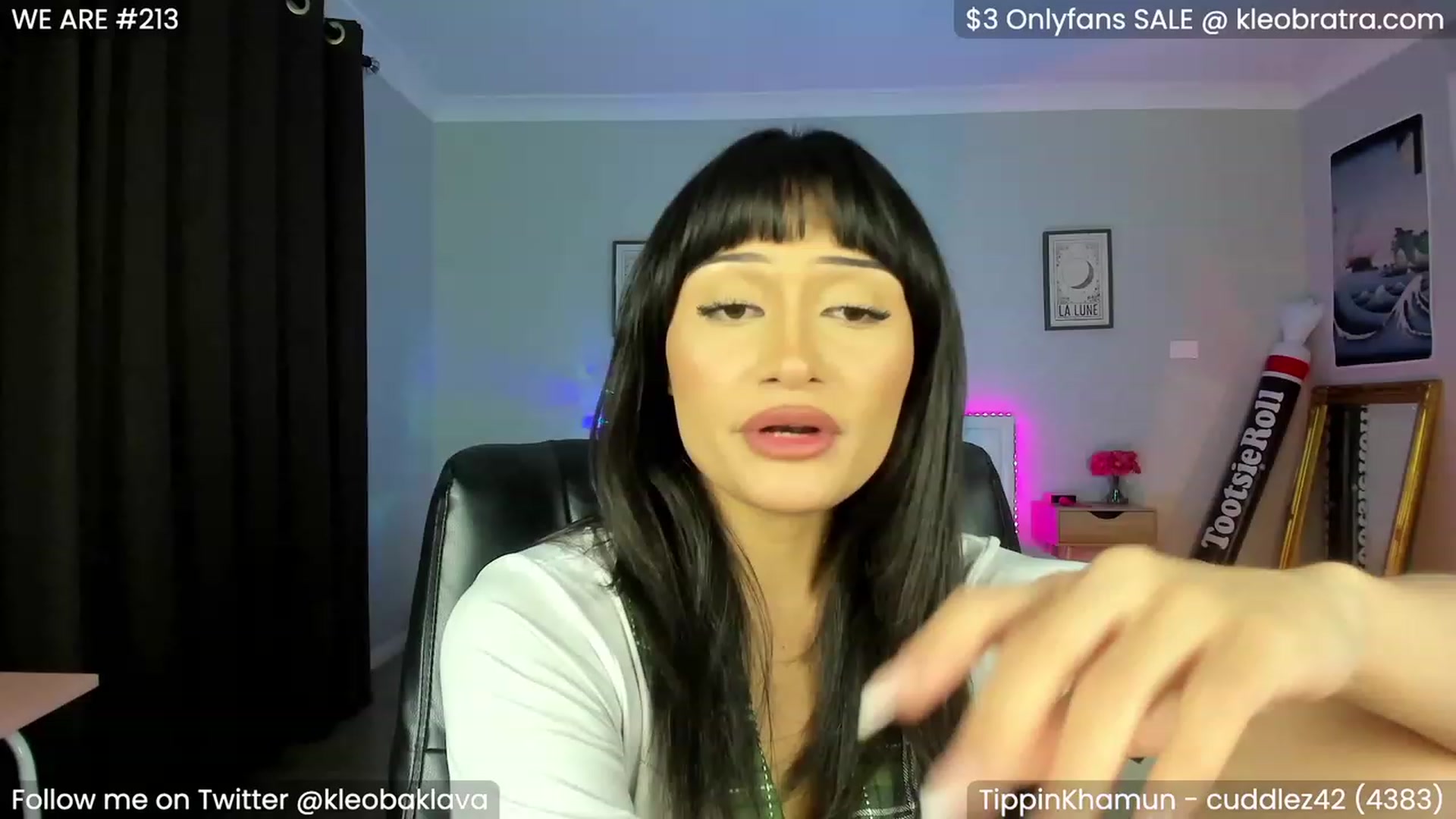Gallery image thumbnail from KleoBratra's myfreecams stream on, 12/16/2022, 08:57 image 13 of 20