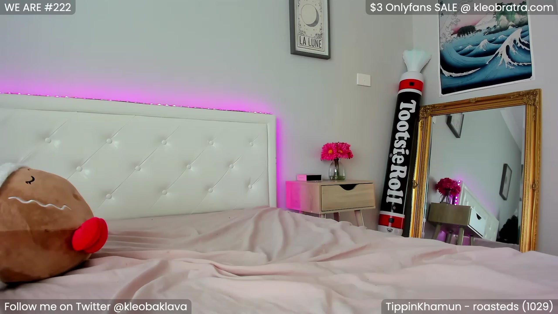 Gallery image thumbnail from KleoBratra's myfreecams stream on, 12/19/2022, 06:47 image 16 of 20
