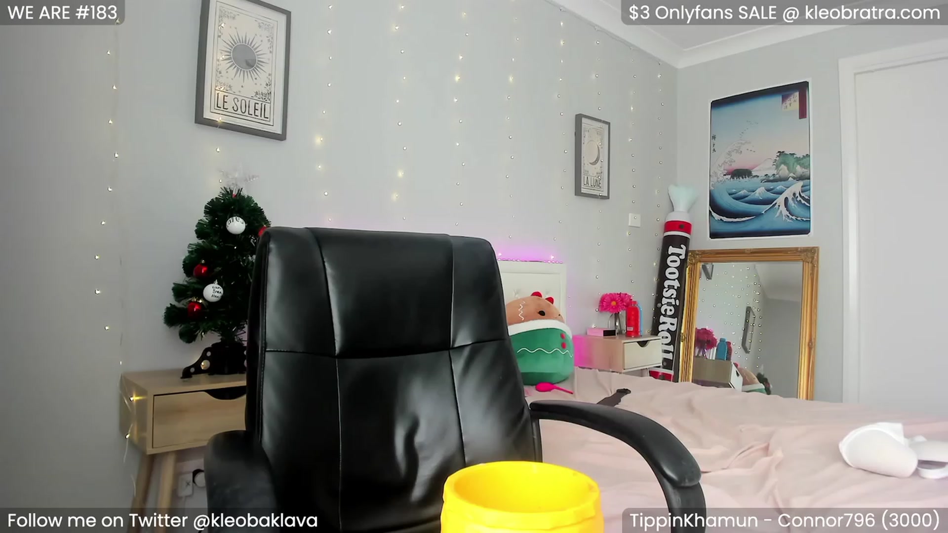 Gallery image thumbnail from KleoBratra's myfreecams stream on, 12/22/2022, 02:57 image 14 of 20