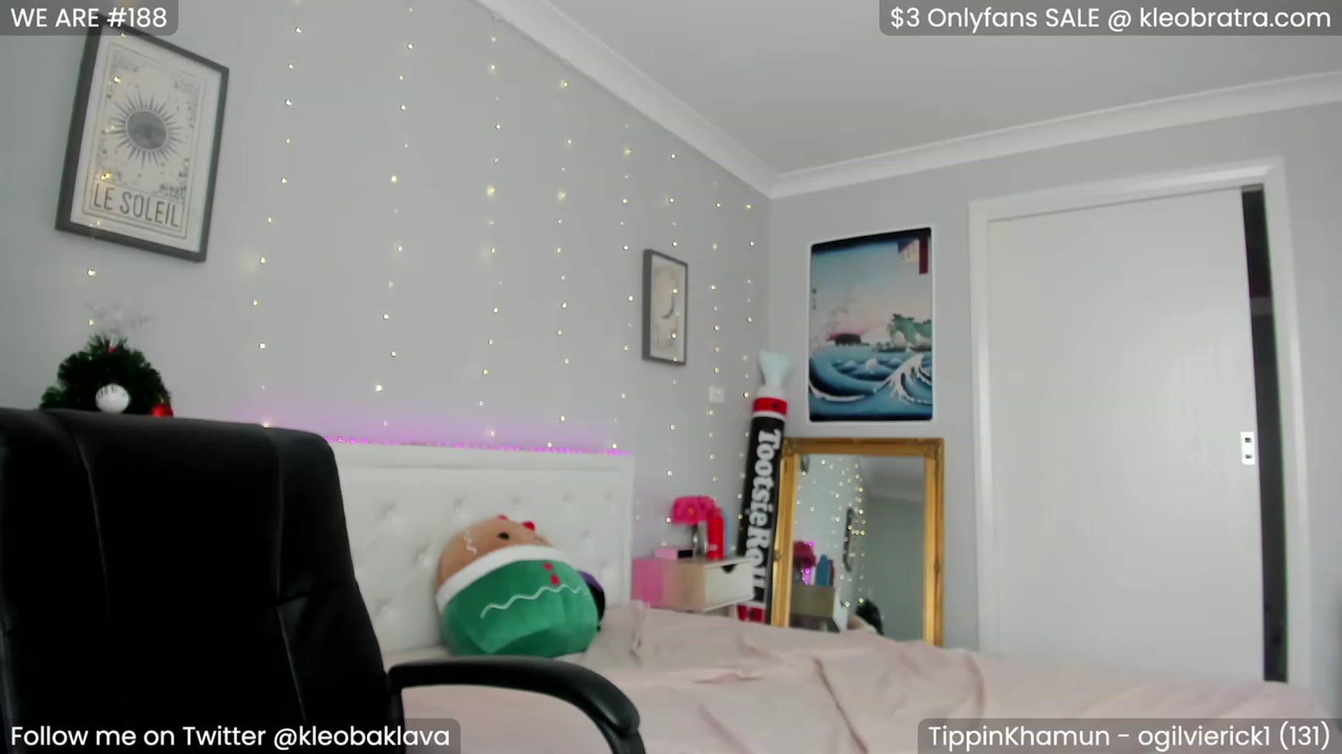 Gallery image thumbnail from KleoBratra's myfreecams stream on, 12/23/2022, 24:21 image 8 of 20