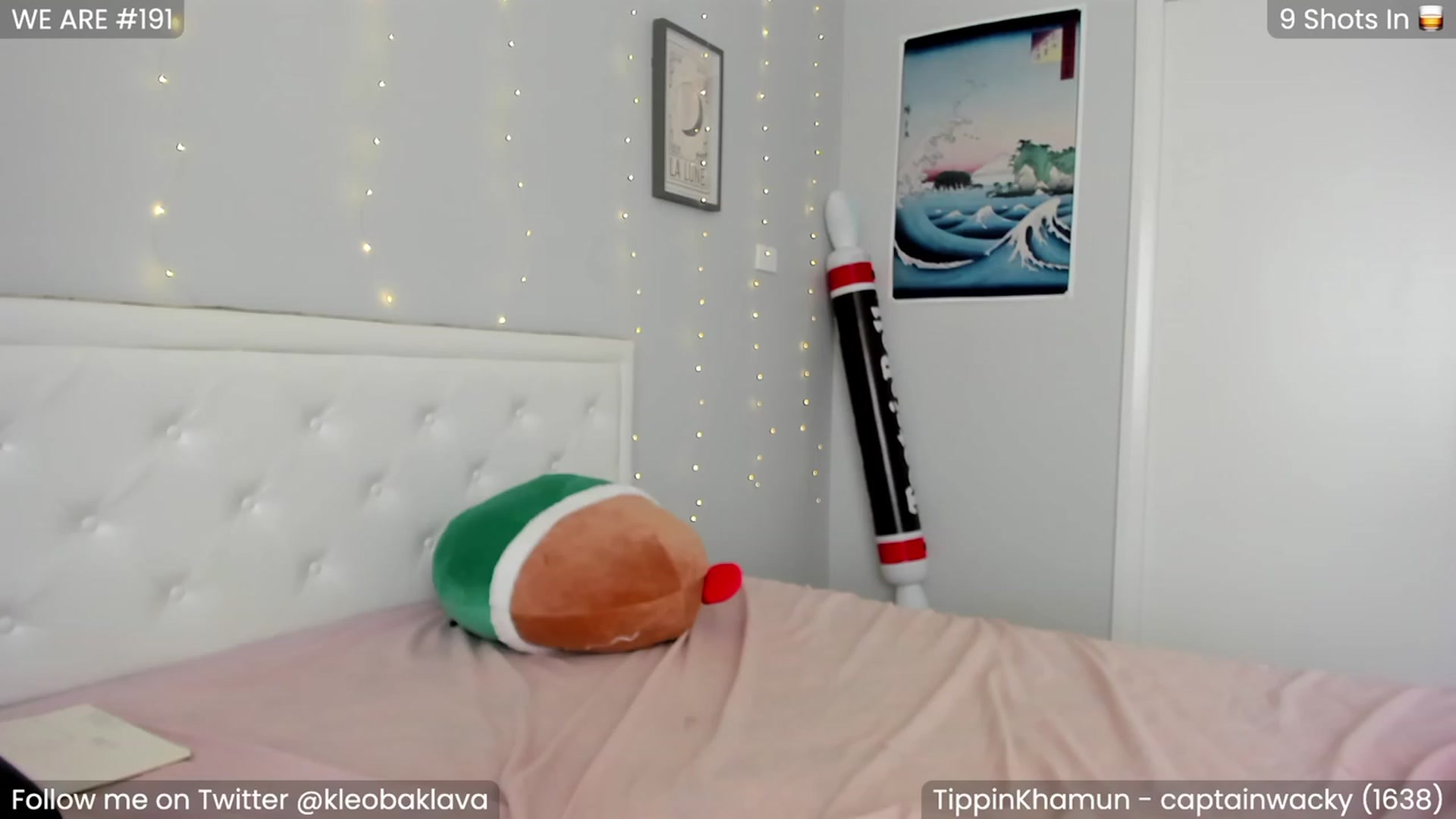 Gallery image thumbnail from KleoBratra's myfreecams stream on, 12/25/2022, 07:40 image 2 of 20