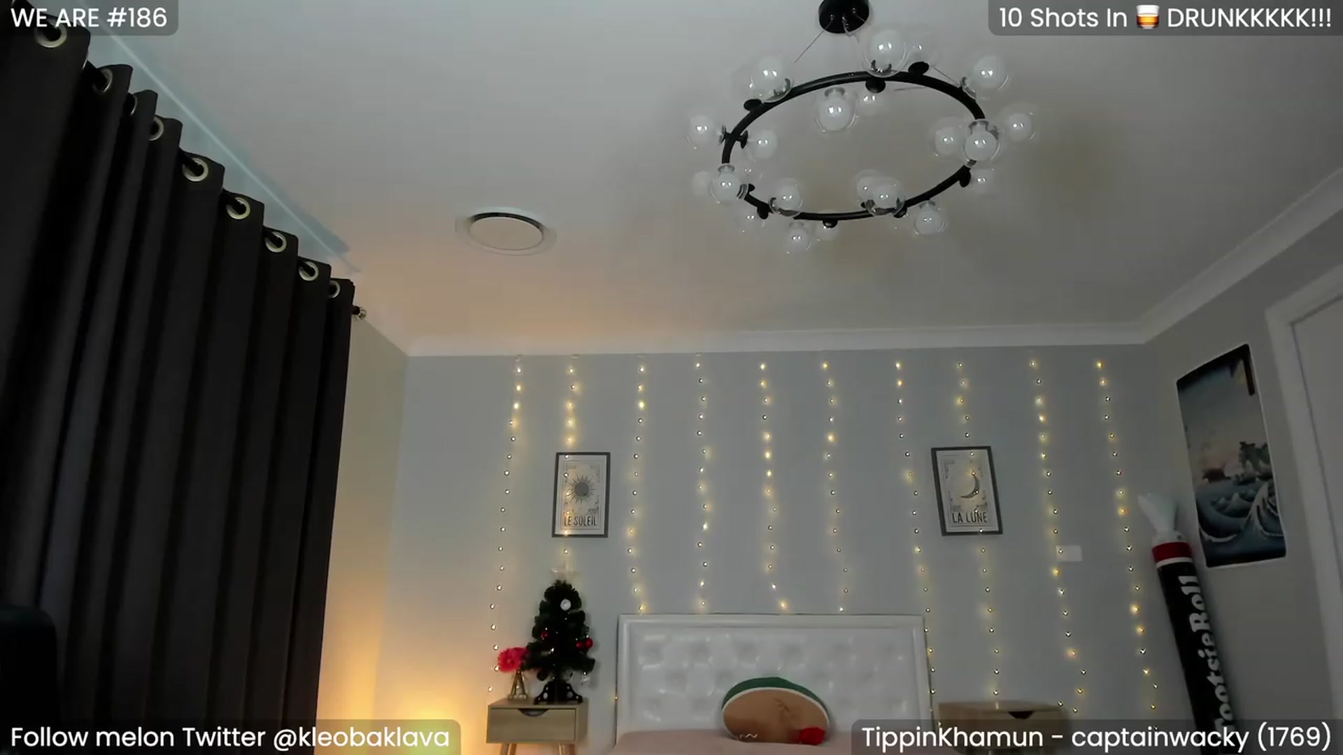 Gallery image thumbnail from KleoBratra's myfreecams stream on, 12/25/2022, 12:39 image 4 of 20