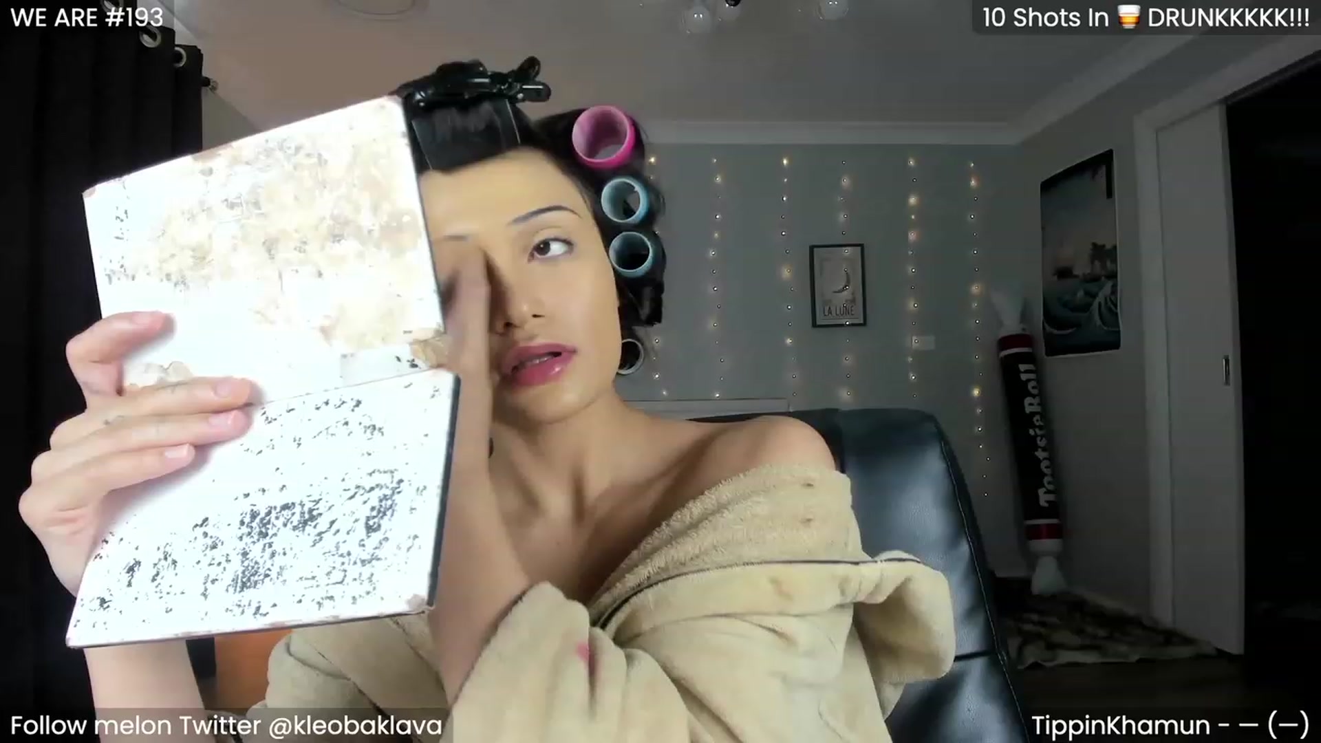 Gallery image thumbnail from KleoBratra's myfreecams stream on, 12/25/2022, 23:57 image 1 of 20