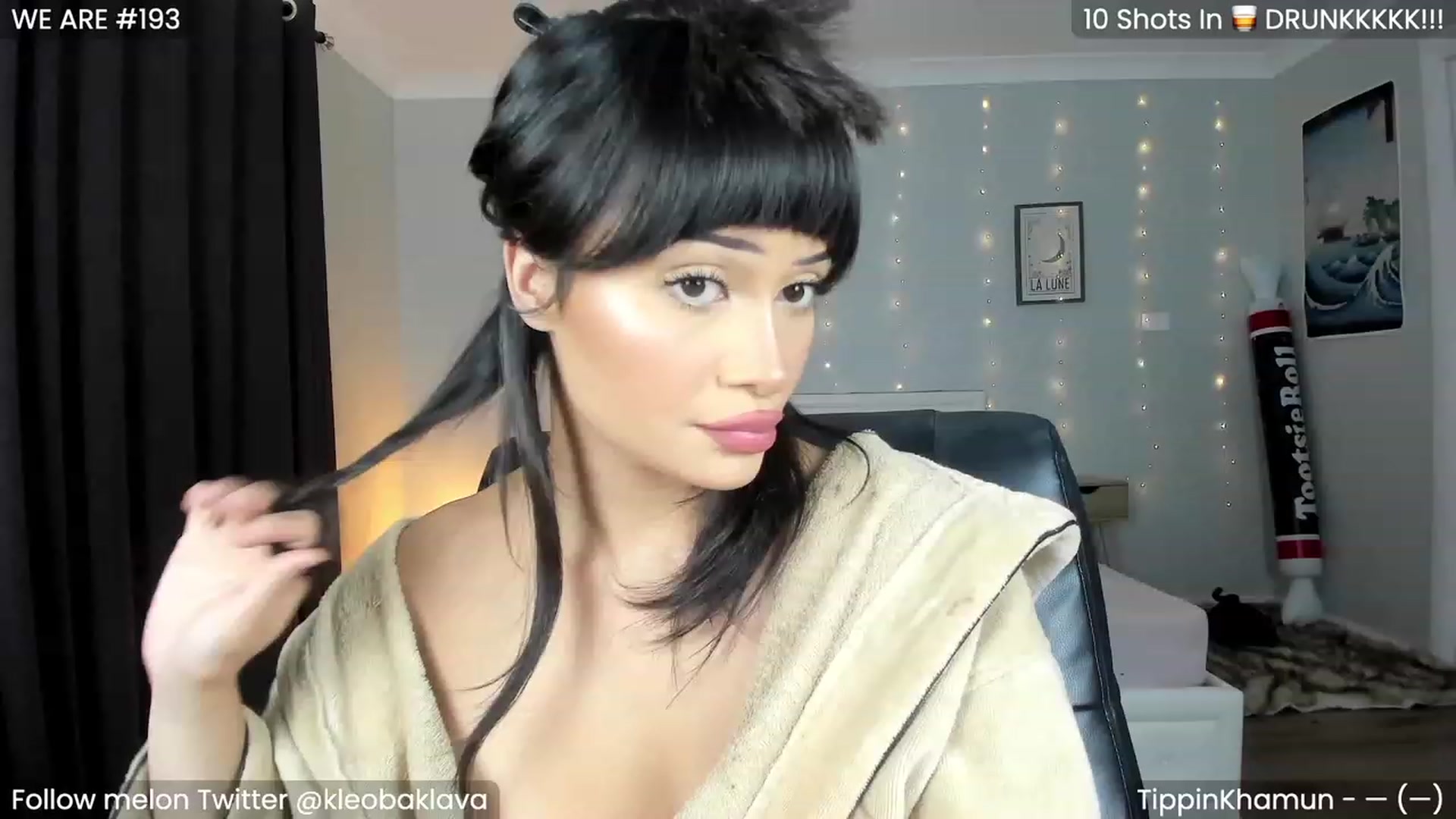 Gallery image thumbnail from KleoBratra's myfreecams stream on, 12/25/2022, 23:57 image 17 of 20
