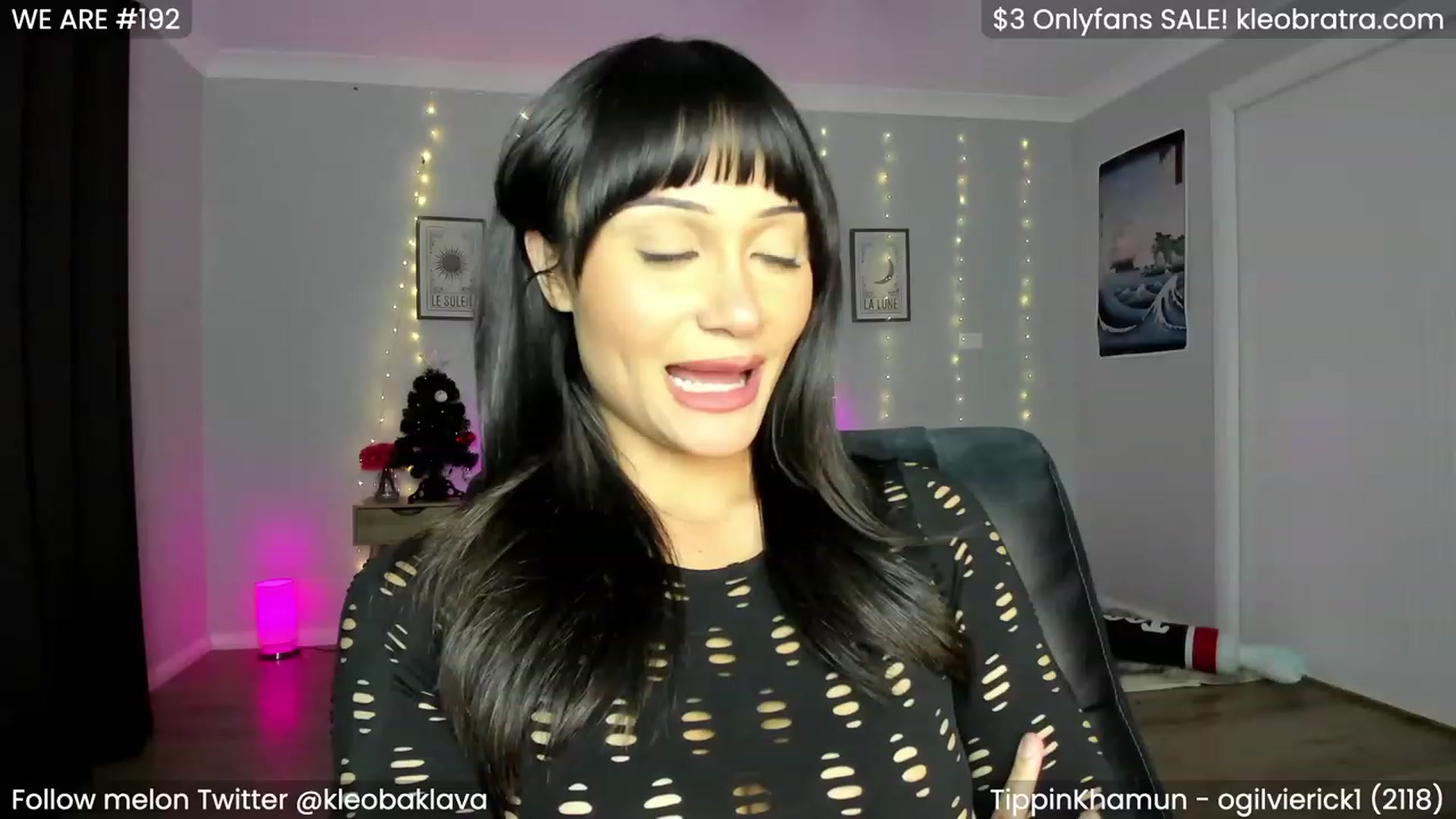 Gallery image thumbnail from KleoBratra's myfreecams stream on, 12/31/2022, 10:32 image 12 of 20