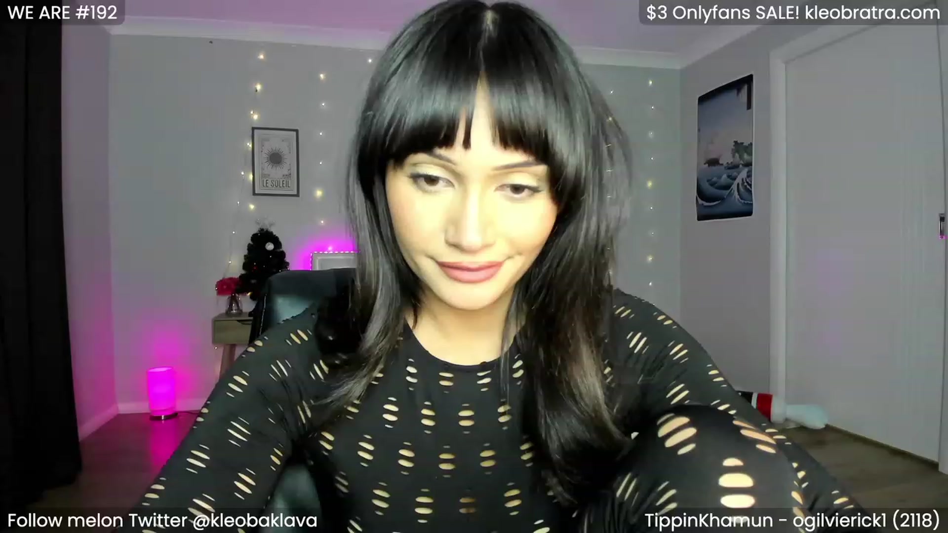 Gallery image thumbnail from KleoBratra's myfreecams stream on, 12/31/2022, 10:32 image 3 of 20