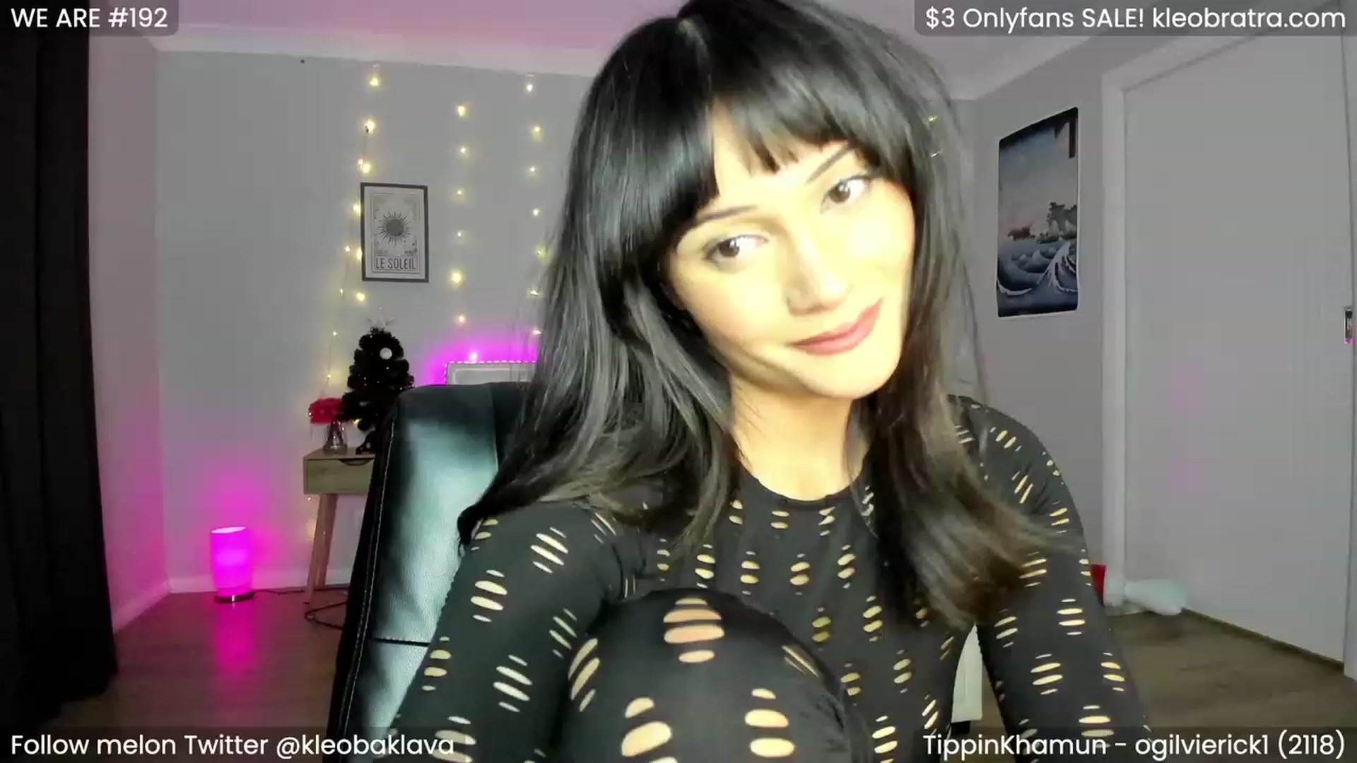 Gallery image thumbnail from KleoBratra's myfreecams stream on, 12/31/2022, 10:32 image 2 of 20