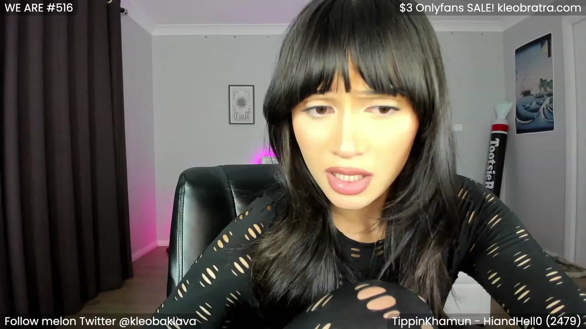 Gallery image thumbnail from KleoBratra's myfreecams stream on, 01/02/2023, 13:16 image 20 of 20