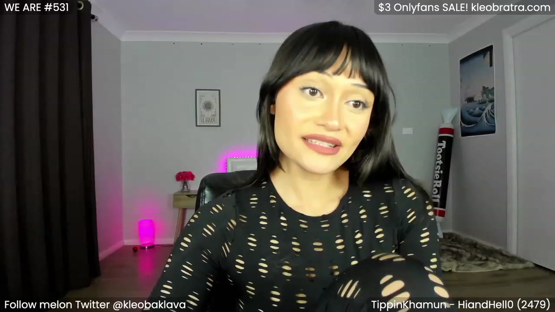 Gallery image thumbnail from KleoBratra's myfreecams stream on, 01/02/2023, 13:16 image 13 of 20
