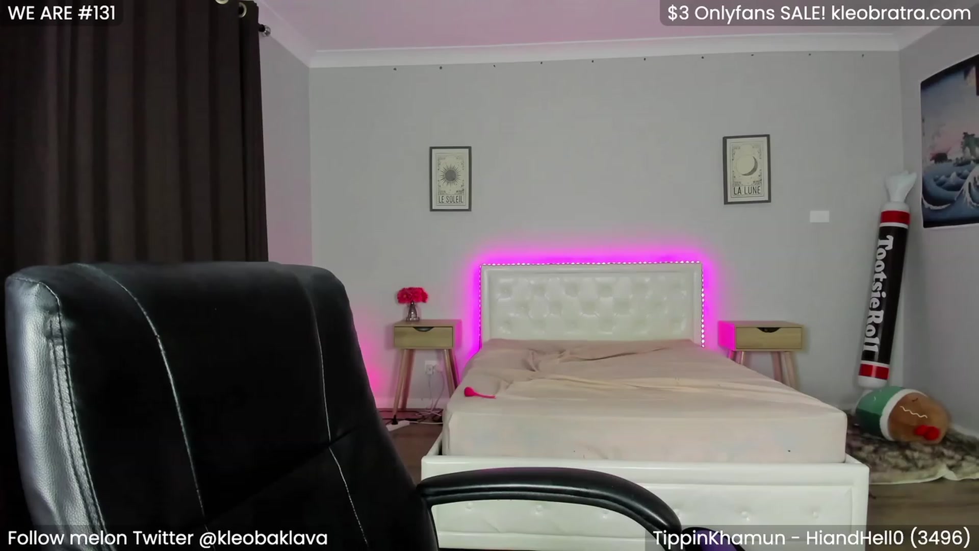 Gallery image thumbnail from KleoBratra's myfreecams stream on, 01/03/2023, 15:26 image 17 of 20
