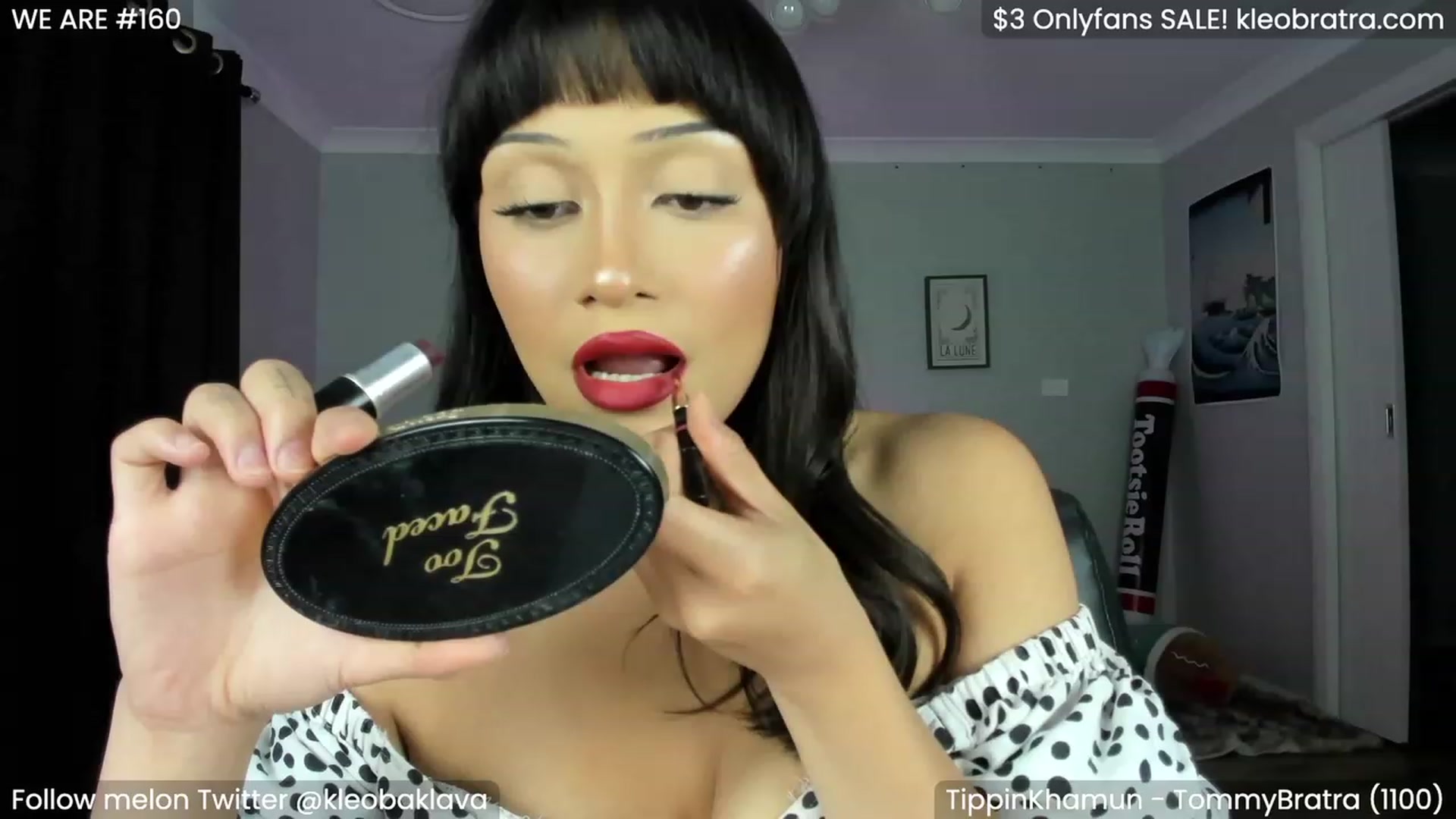 Gallery image thumbnail from KleoBratra's myfreecams stream on, 01/04/2023, 04:39 image 20 of 20