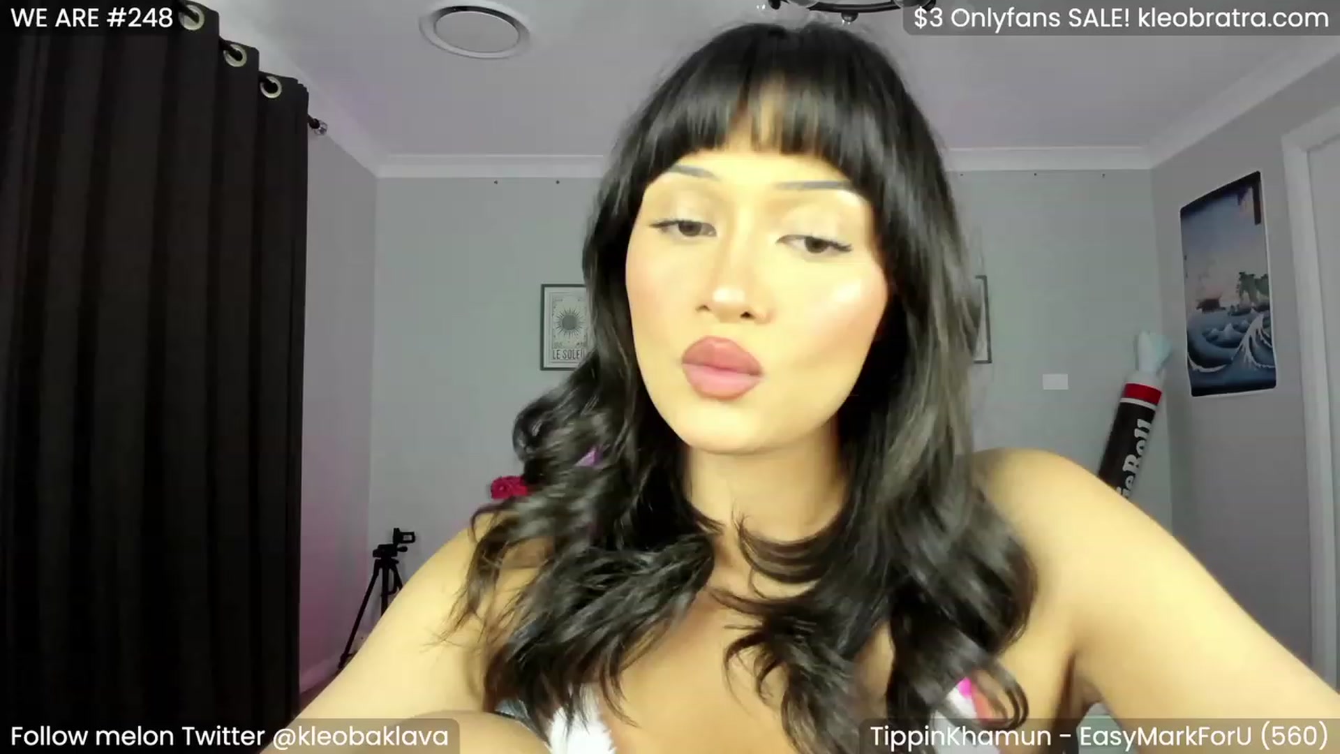 Gallery image thumbnail from KleoBratra's myfreecams stream on, 01/06/2023, 07:48 image 10 of 20