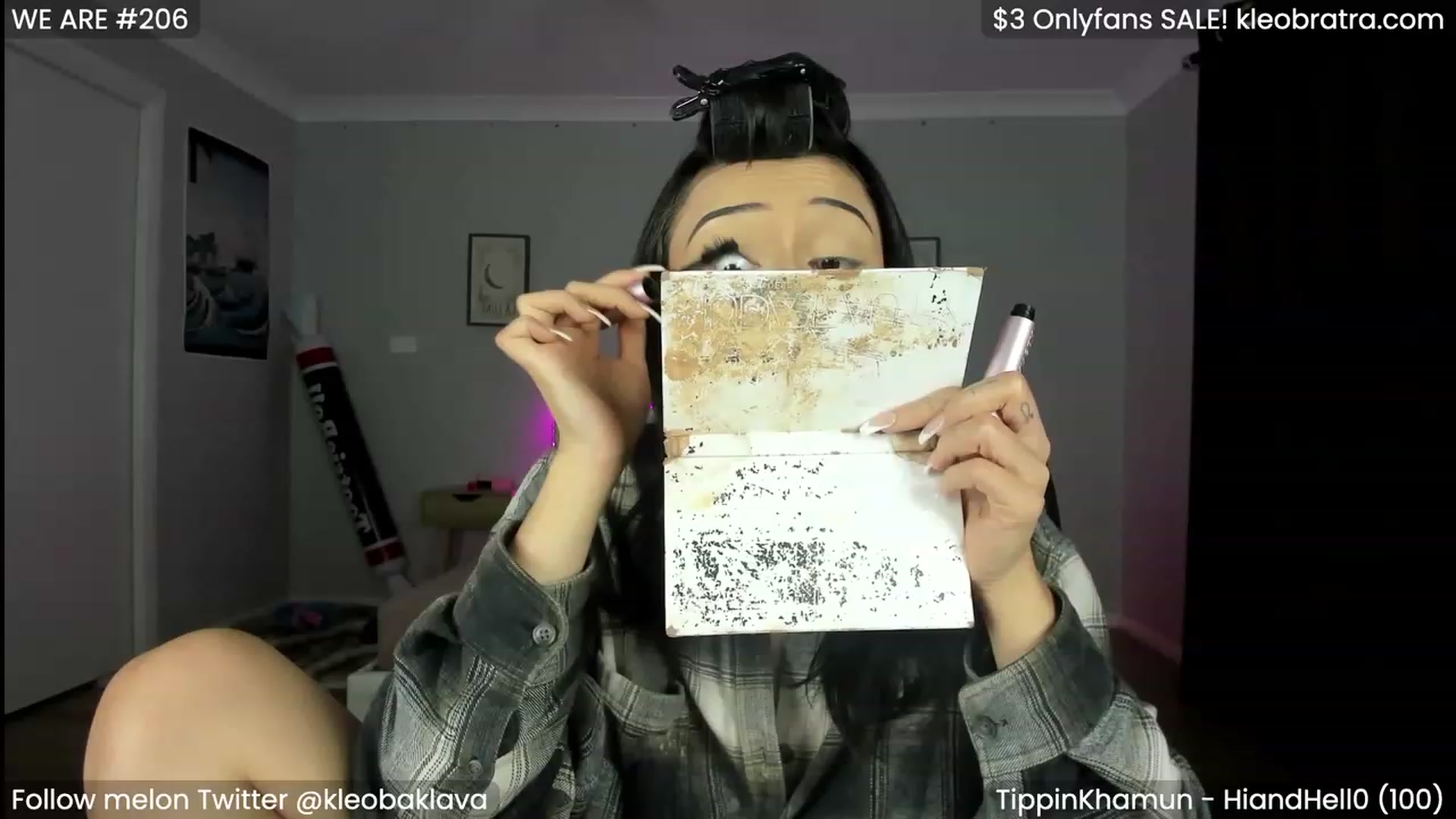 Gallery image thumbnail from KleoBratra's myfreecams stream on, 01/13/2023, 10:15 image 1 of 20