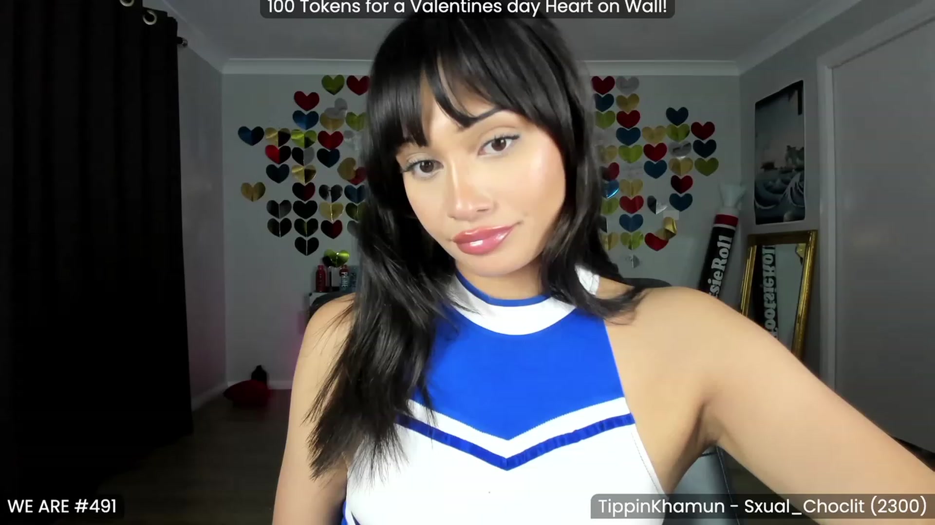 Gallery image thumbnail from KleoBratra's myfreecams stream on, 02/07/2023, 12:38 image 3 of 20