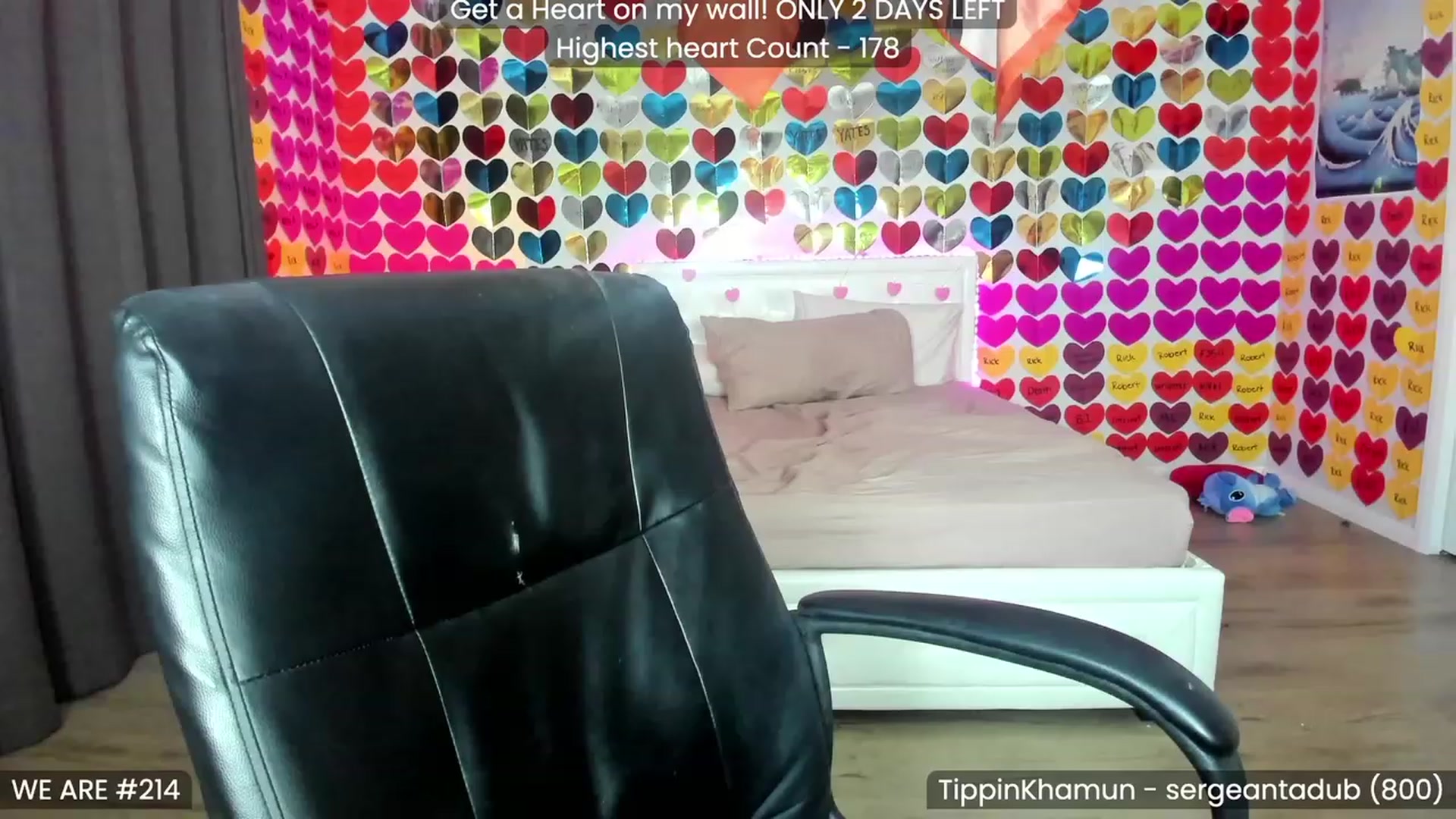 Gallery image thumbnail from KleoBratra's myfreecams stream on, 02/25/2023, 10:25 image 9 of 20