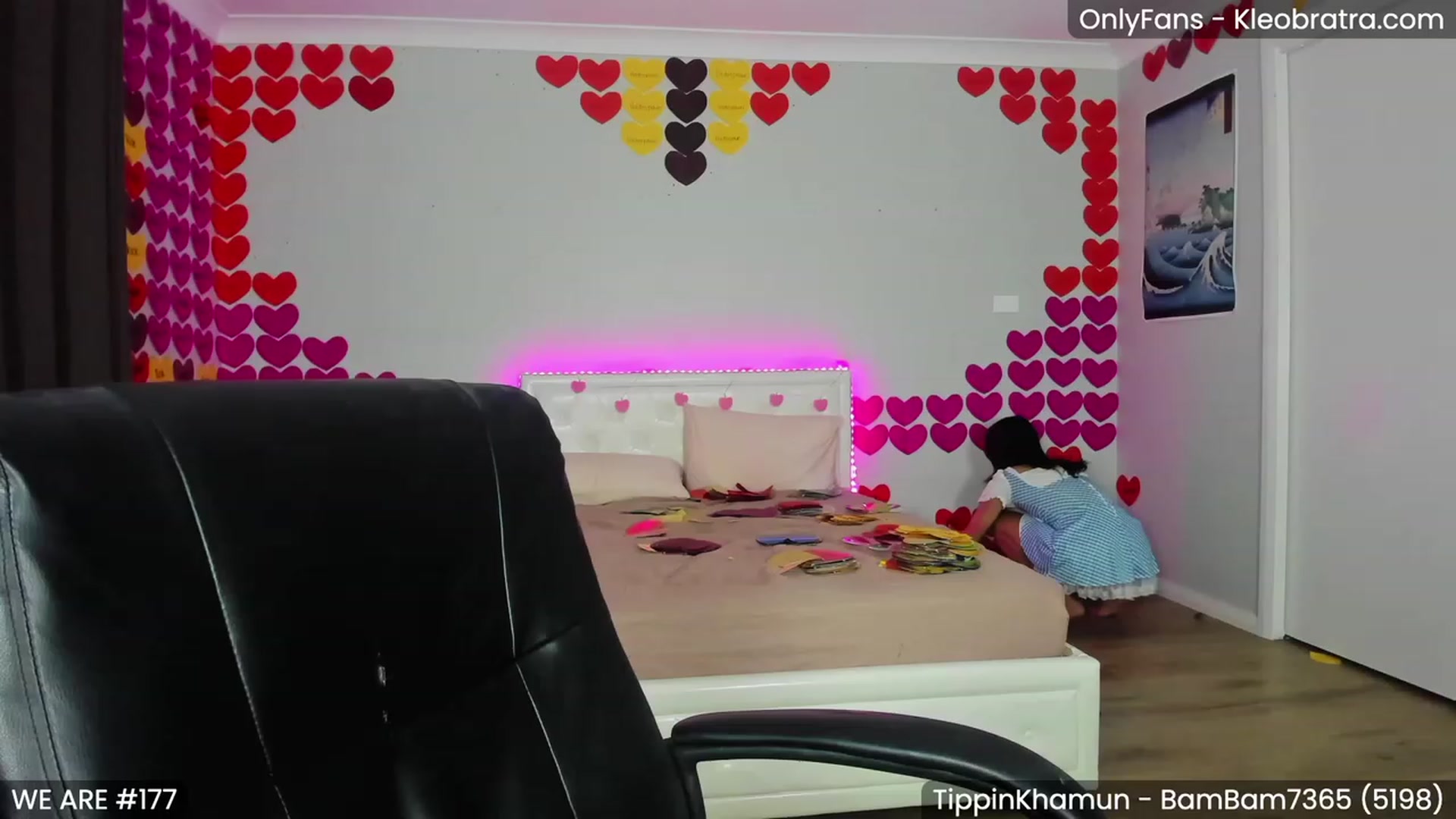 Gallery image thumbnail from KleoBratra's myfreecams stream on, 02/26/2023, 11:57 image 10 of 20