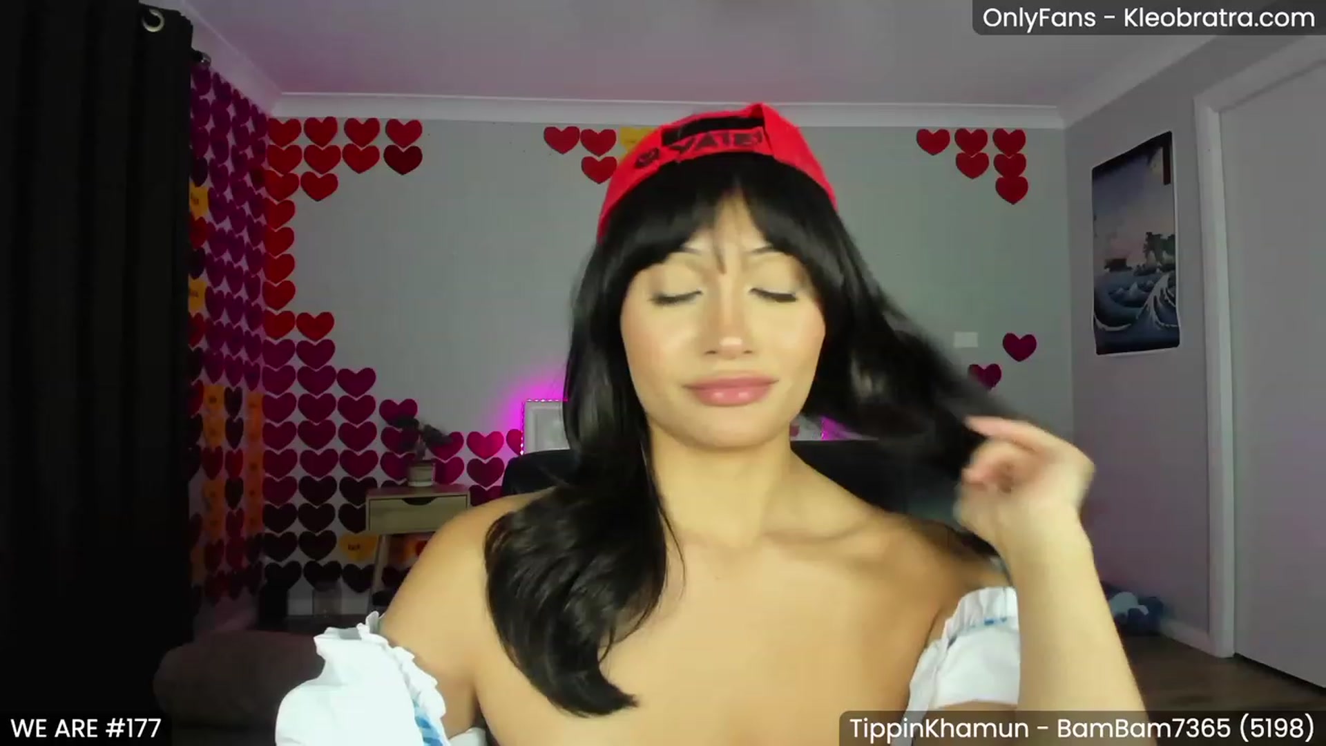 Gallery image thumbnail from KleoBratra's myfreecams stream on, 02/26/2023, 11:57 image 15 of 20
