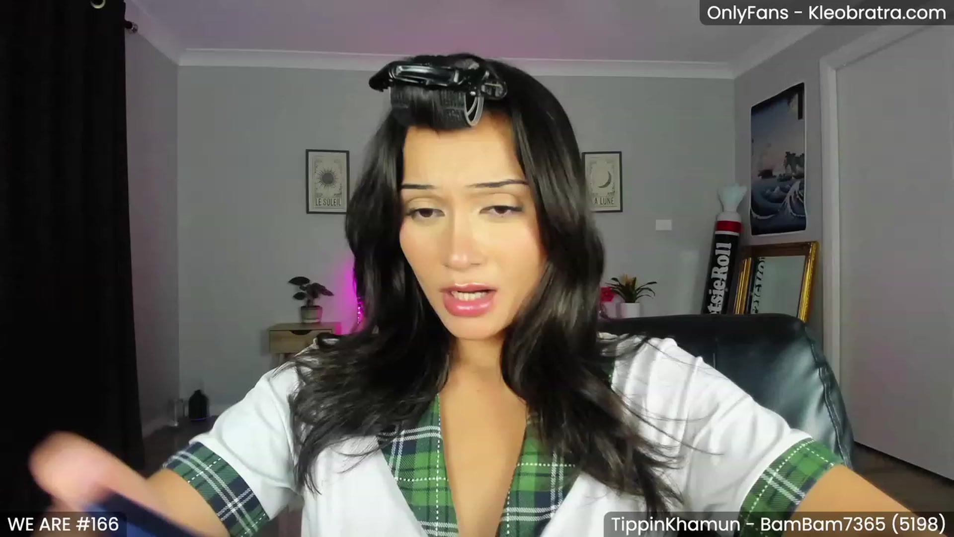 Gallery image thumbnail from KleoBratra's myfreecams stream on, 02/26/2023, 20:22 image 5 of 20