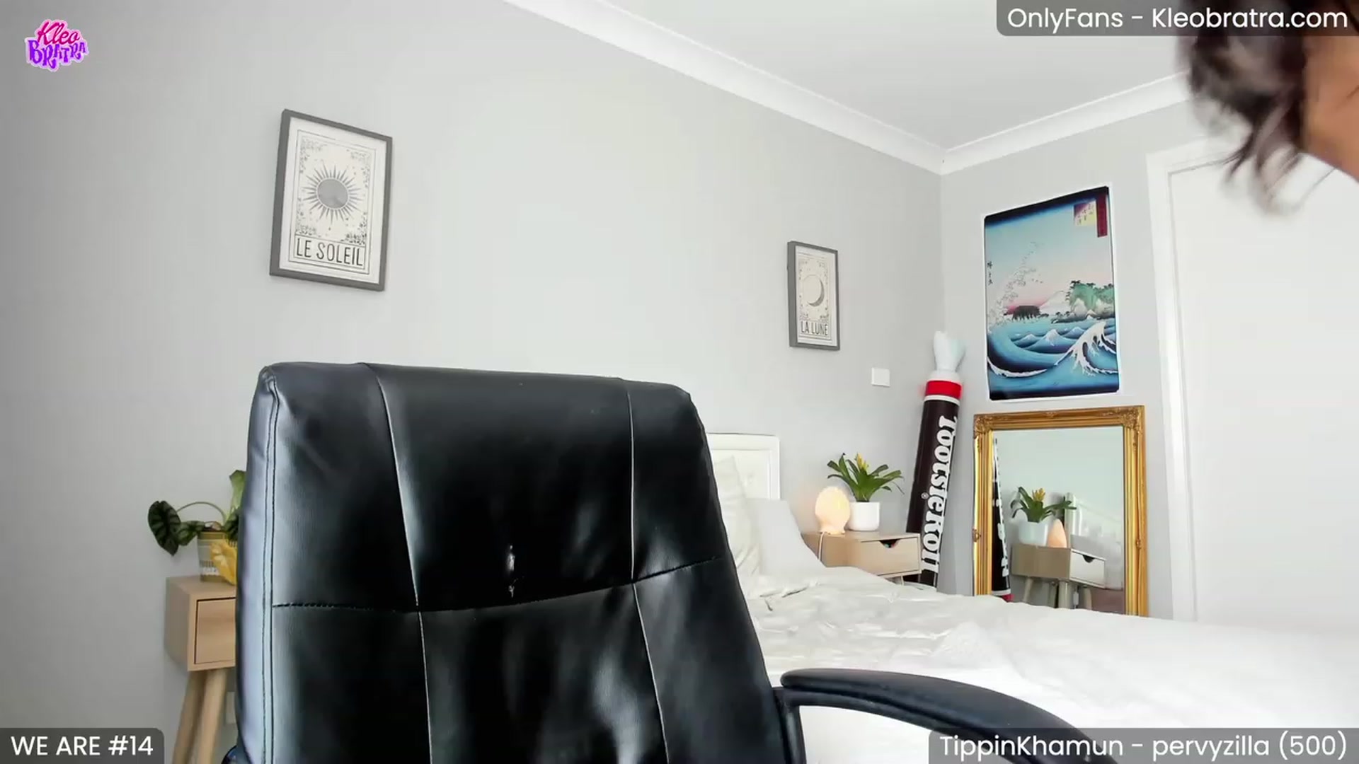 Gallery image thumbnail from KleoBratra's myfreecams stream on, 03/11/2023, 04:15 image 14 of 20