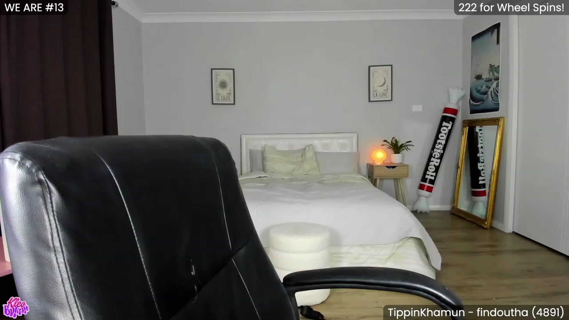 Gallery image thumbnail from KleoBratra's myfreecams stream on, 03/11/2023, 14:15 image 13 of 20