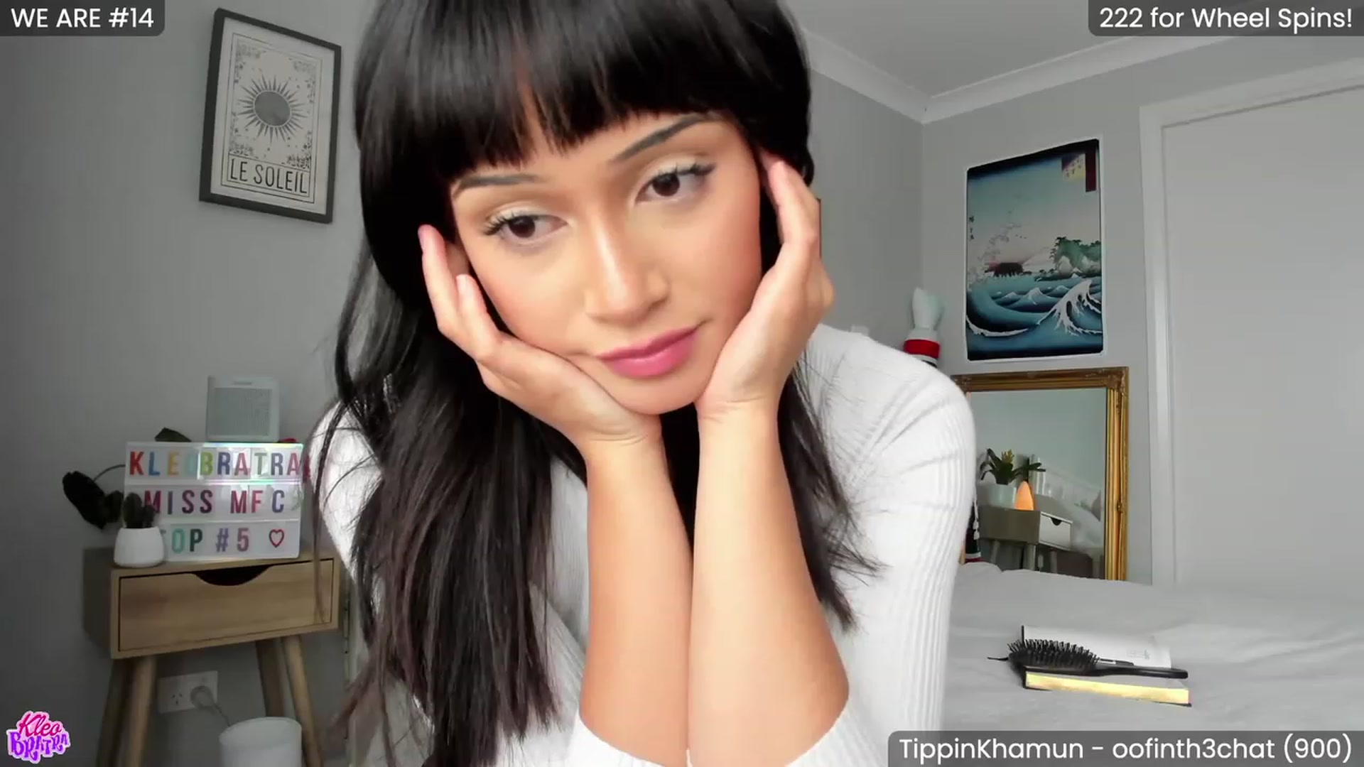 Gallery image thumbnail from KleoBratra's myfreecams stream on, 03/12/2023, 09:13 image 2 of 20
