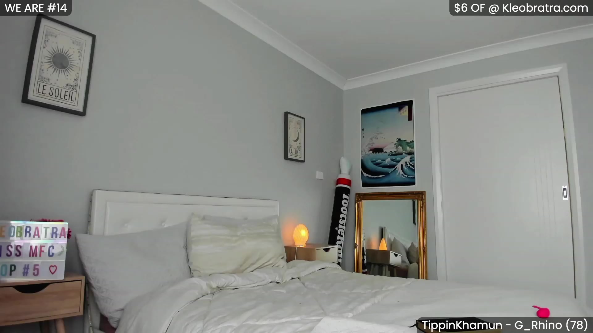 Gallery image thumbnail from KleoBratra's myfreecams stream on, 03/20/2023, 07:43 image 6 of 20