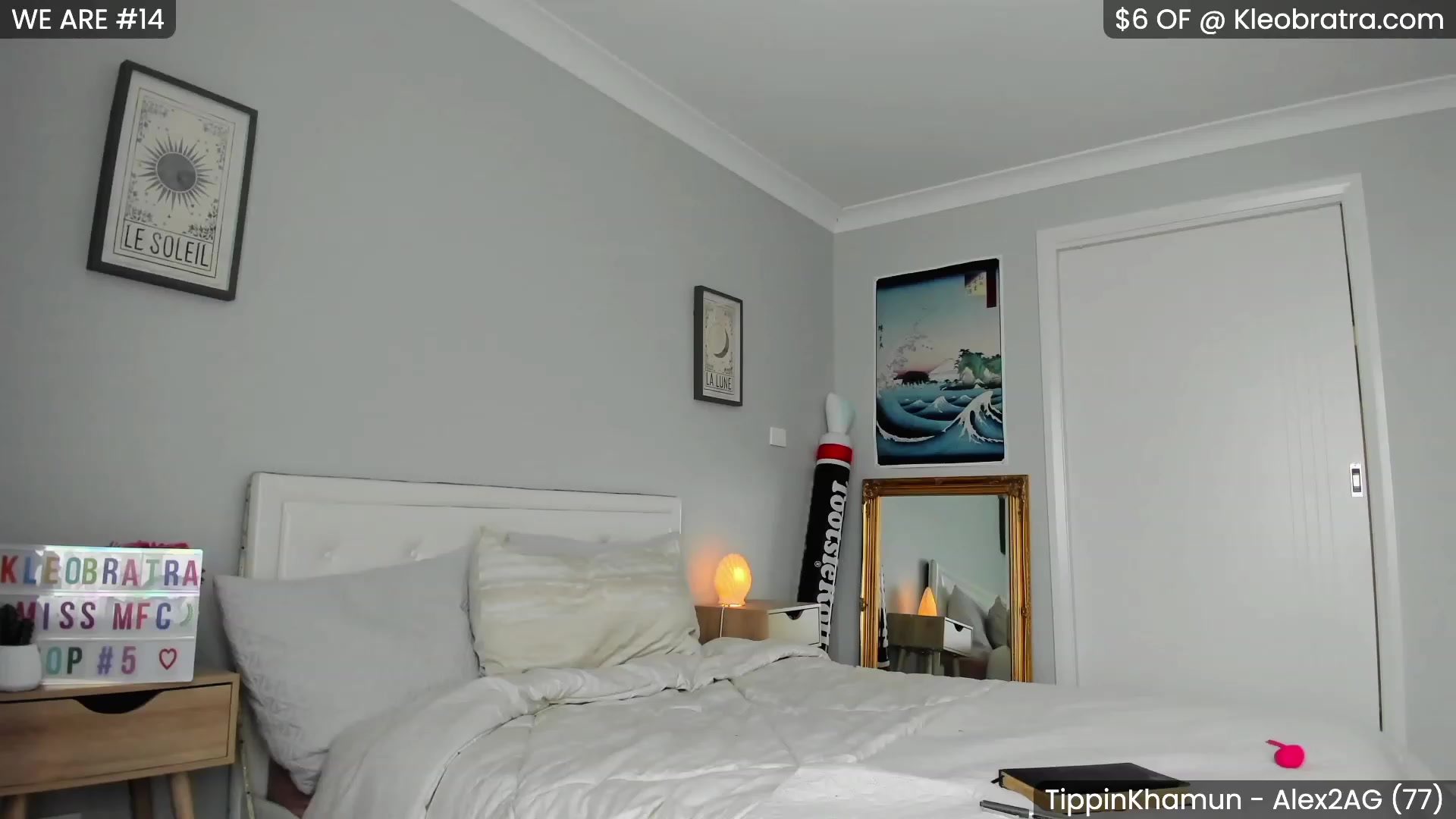 Gallery image thumbnail from KleoBratra's myfreecams stream on, 03/20/2023, 07:43 image 4 of 20