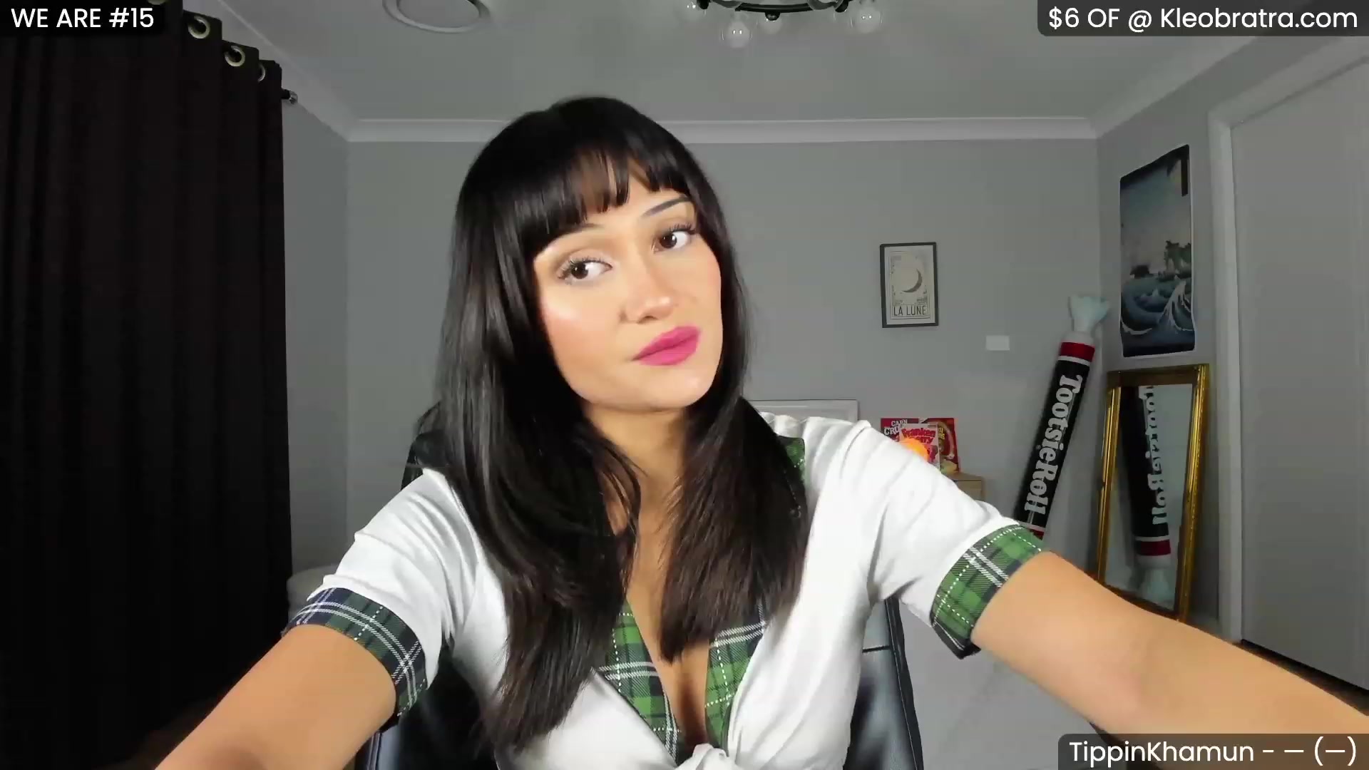 Gallery image thumbnail from KleoBratra's myfreecams stream on, 03/24/2023, 12:25 image 1 of 20