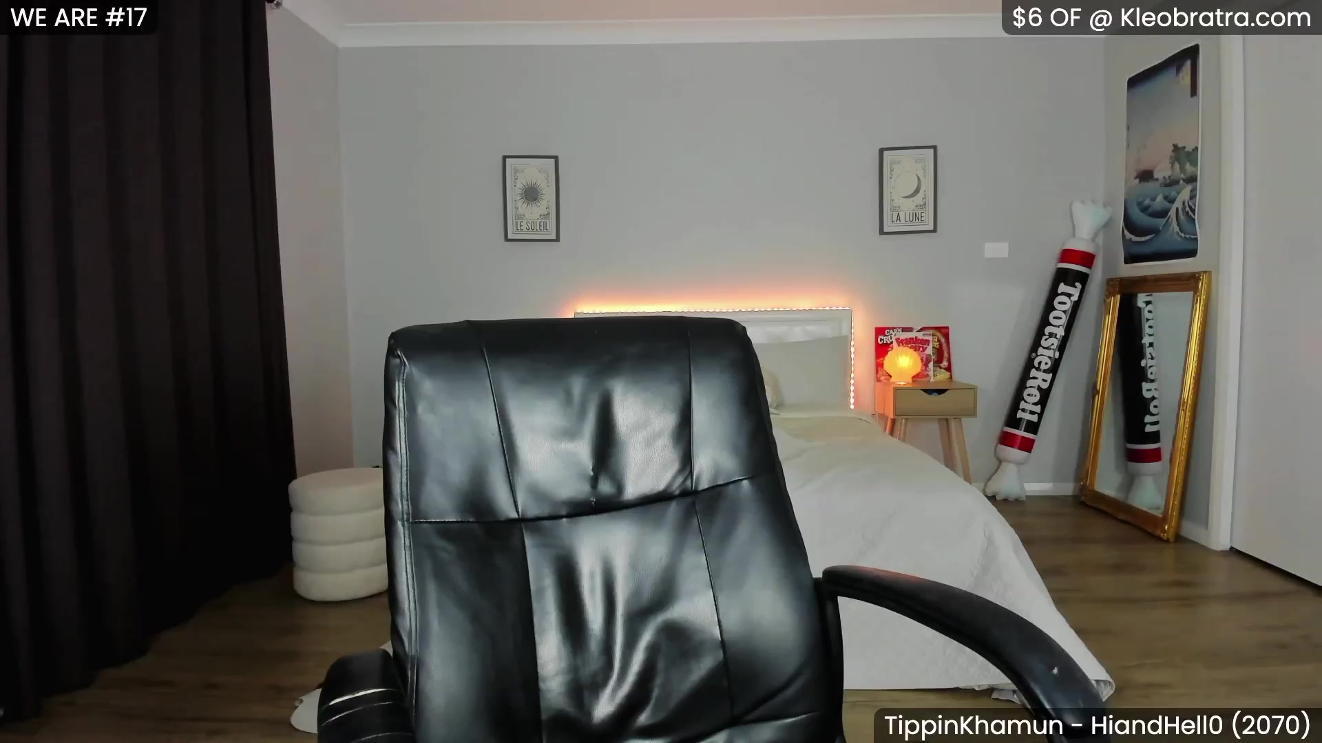 Gallery image thumbnail from KleoBratra's myfreecams stream on, 03/25/2023, 10:58 image 16 of 20