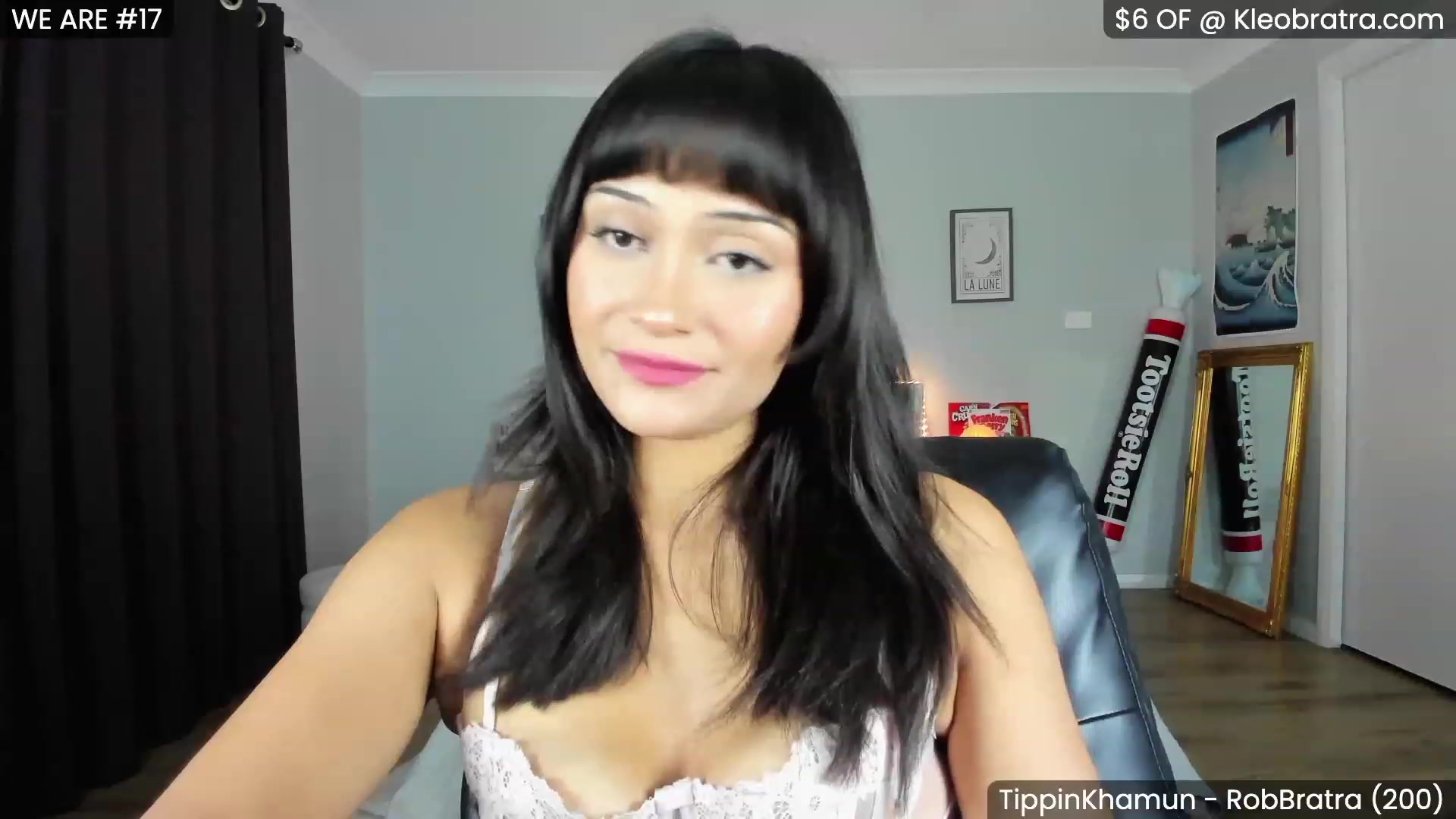 Gallery image thumbnail from KleoBratra's myfreecams stream on, 03/25/2023, 18:21 image 2 of 20