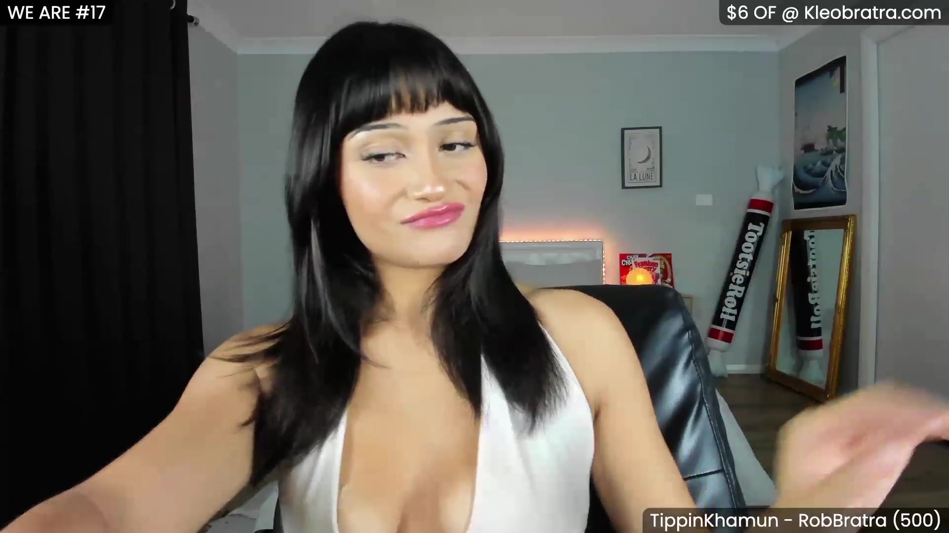 Gallery image thumbnail from KleoBratra's myfreecams stream on, 03/25/2023, 18:21 image 8 of 20