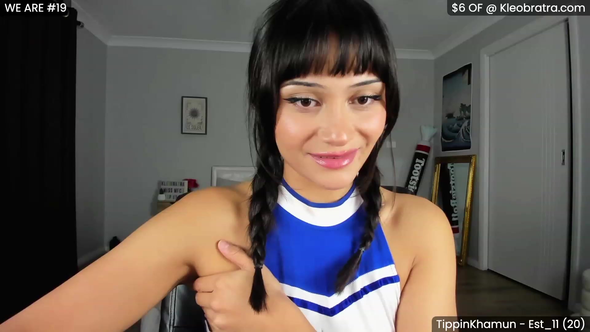 Gallery image thumbnail from KleoBratra's myfreecams stream on, 03/26/2023, 11:28 image 13 of 20