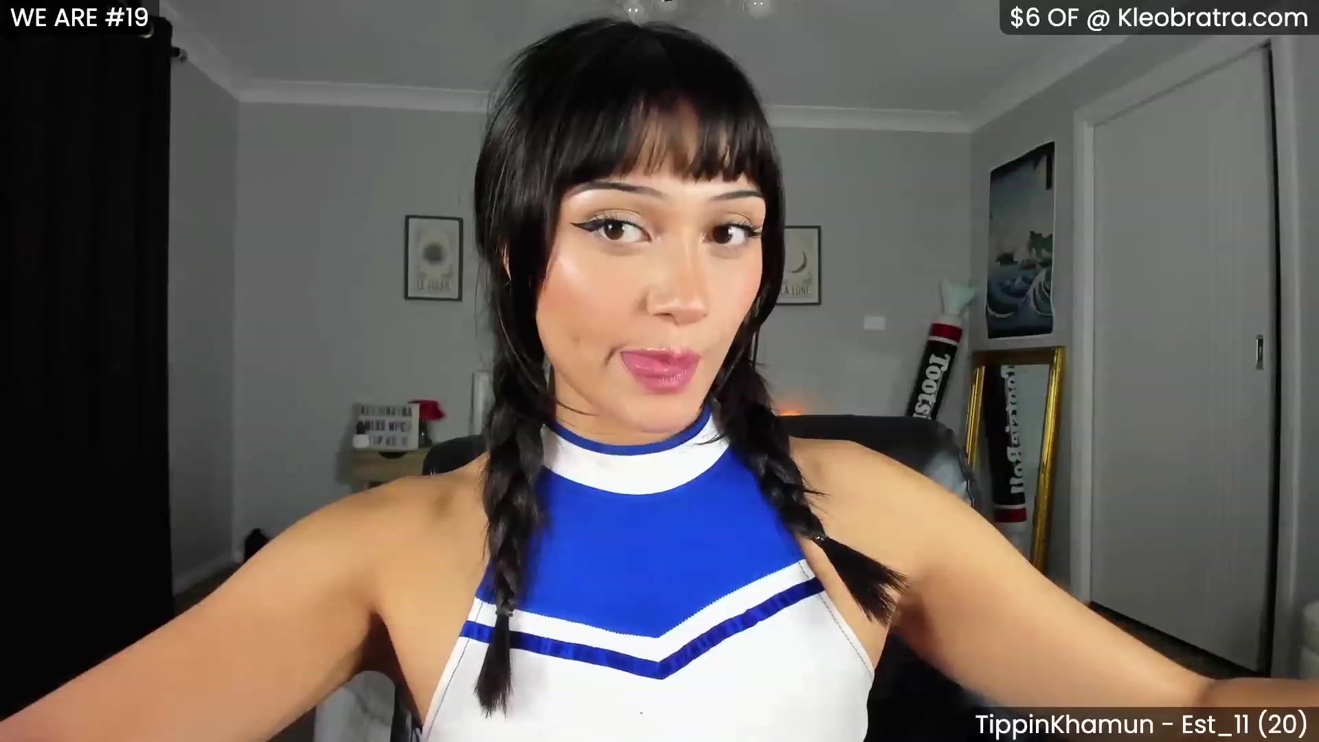 Gallery image thumbnail from KleoBratra's myfreecams stream on, 03/26/2023, 11:28 image 17 of 20