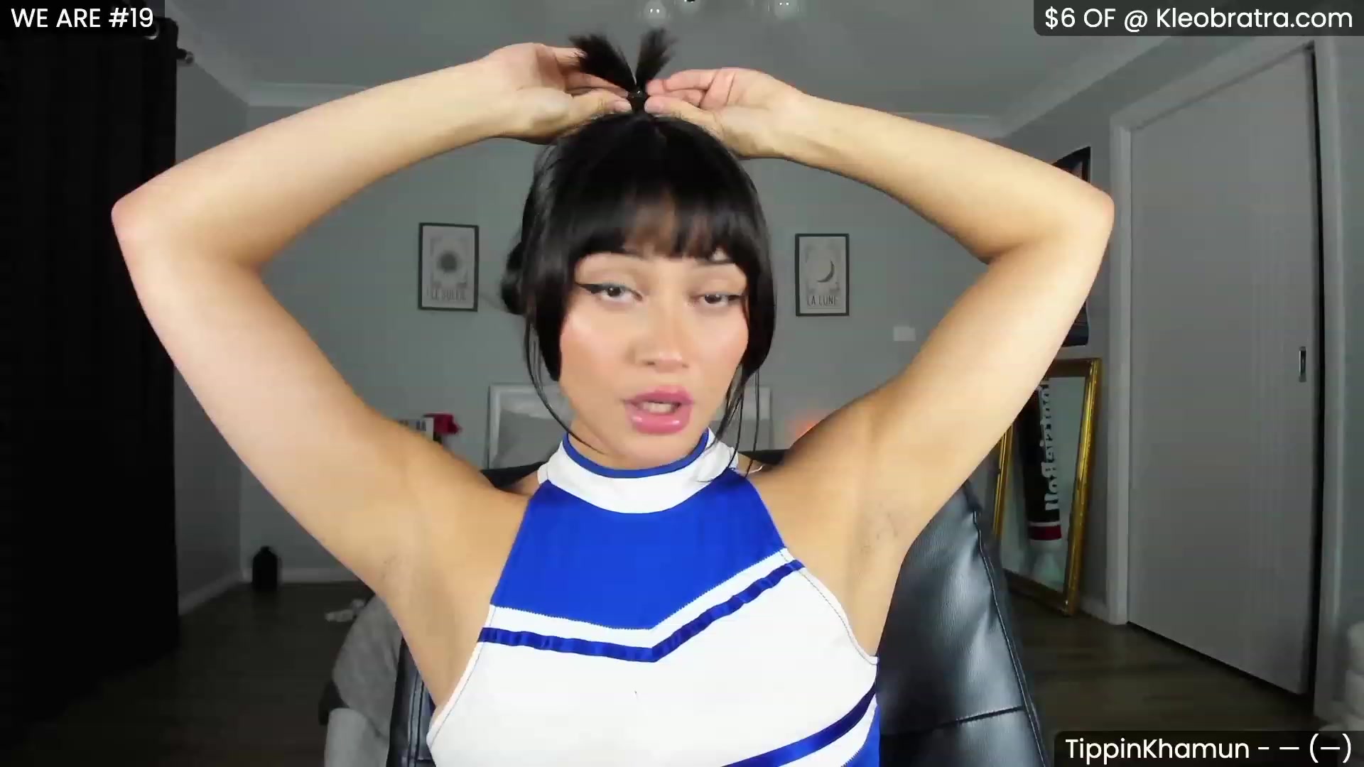 Gallery image thumbnail from KleoBratra's myfreecams stream on, 03/26/2023, 11:28 image 9 of 20