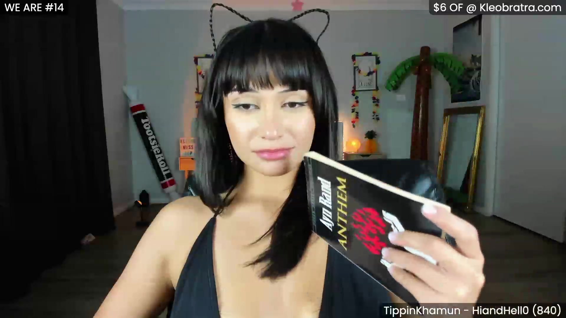 Gallery image thumbnail from KleoBratra's myfreecams stream on, 03/31/2023, 08:42 image 17 of 20
