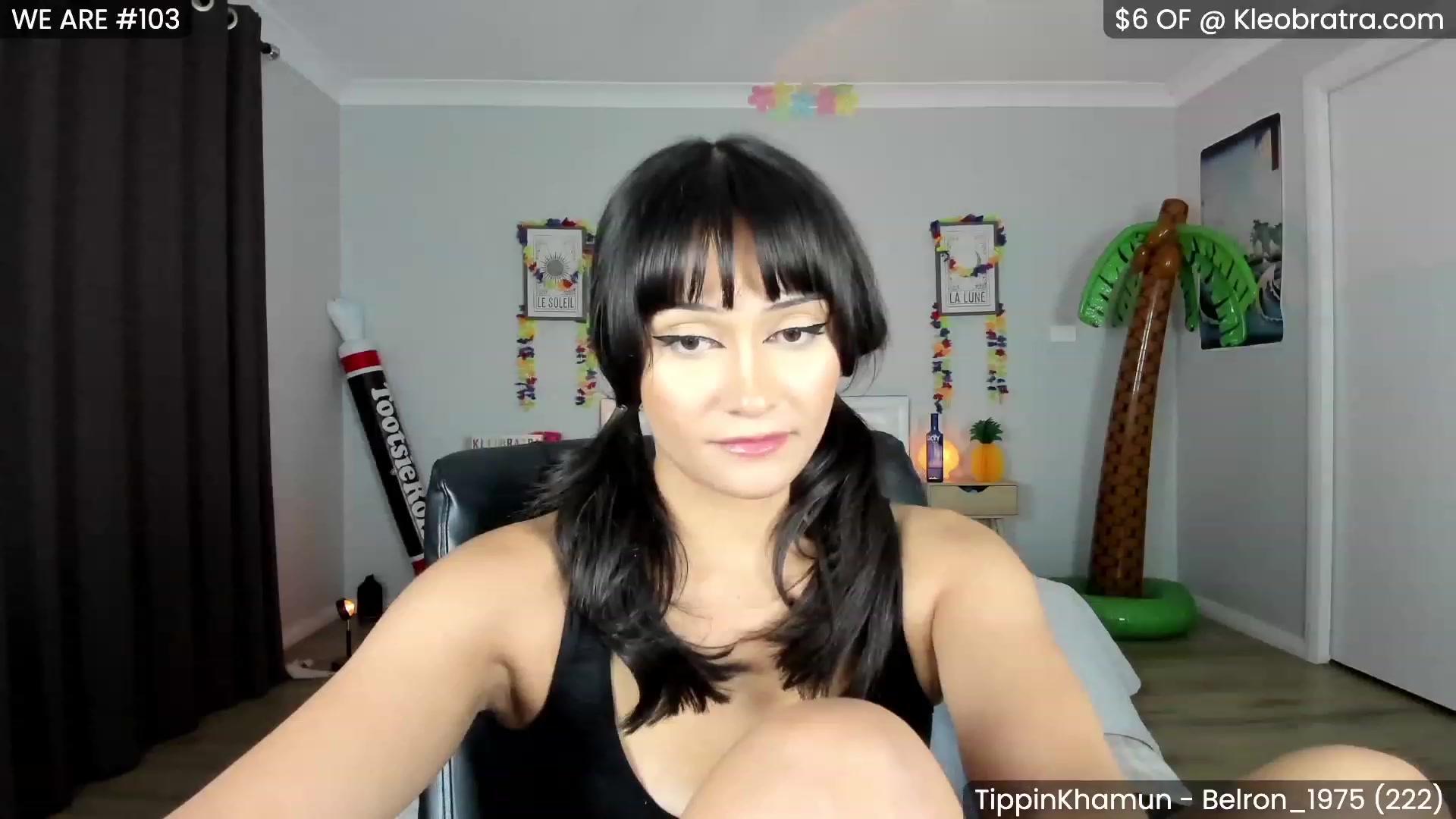 Gallery image thumbnail from KleoBratra's myfreecams stream on, 04/03/2023, 10:03 image 3 of 20