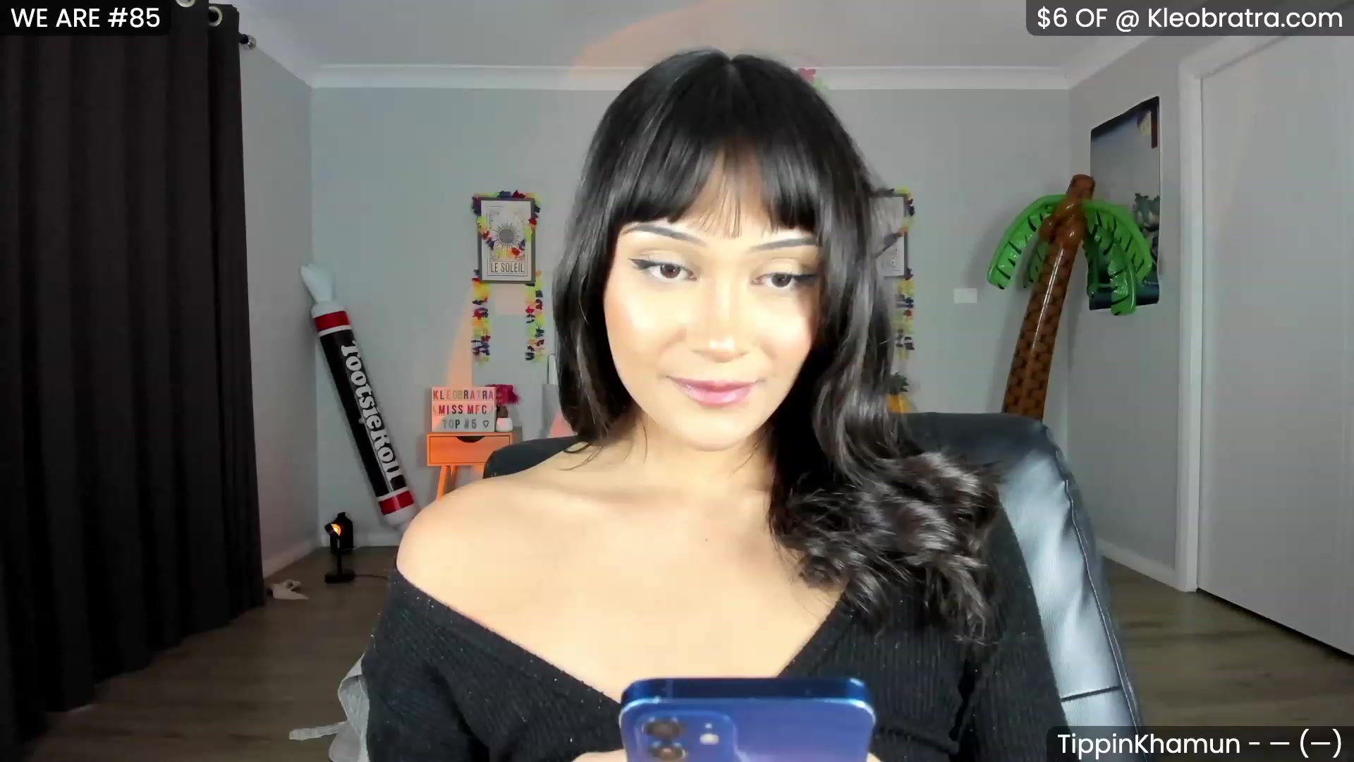Gallery image thumbnail from KleoBratra's myfreecams stream on, 04/05/2023, 02:28 image 6 of 20
