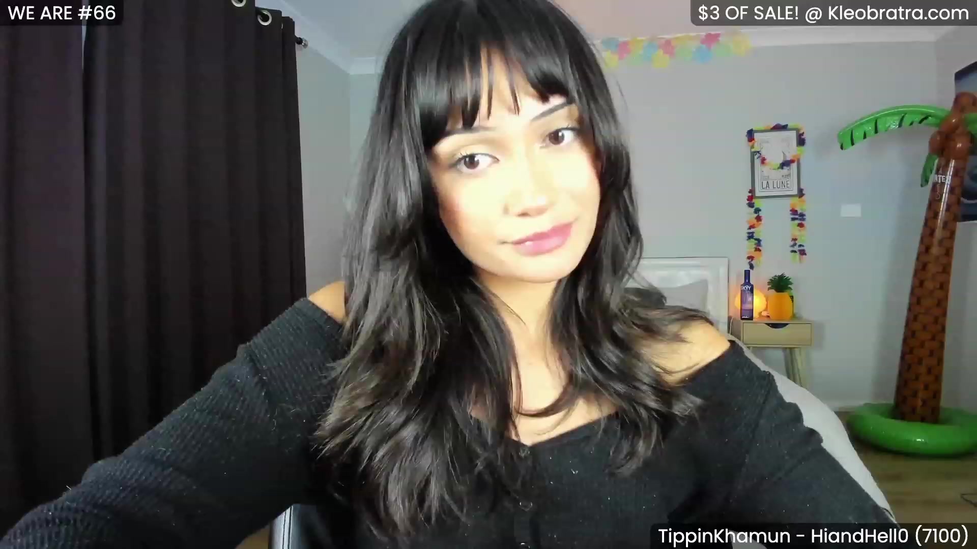 Gallery image thumbnail from KleoBratra's myfreecams stream on, 04/07/2023, 09:31 image 12 of 20