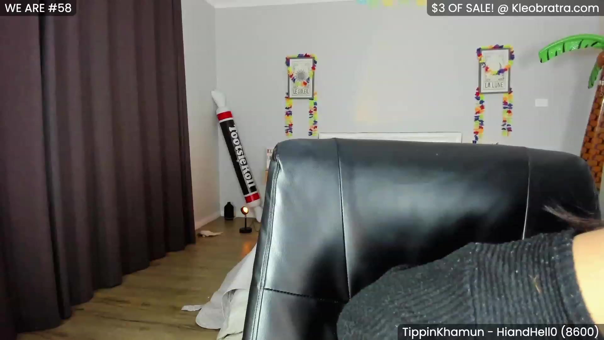 Gallery image thumbnail from KleoBratra's myfreecams stream on, 04/07/2023, 11:24 image 16 of 20