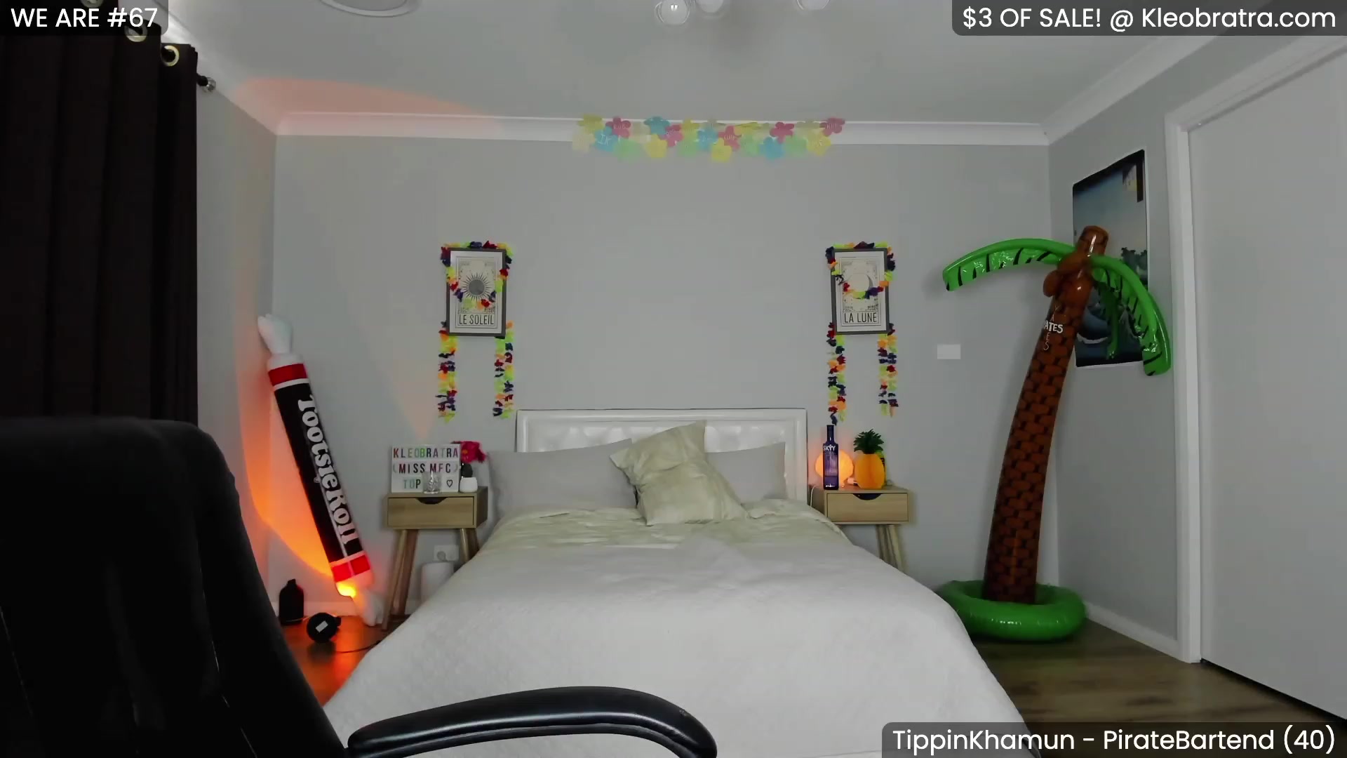 Gallery image thumbnail from KleoBratra's myfreecams stream on, 04/10/2023, 04:05 image 4 of 20