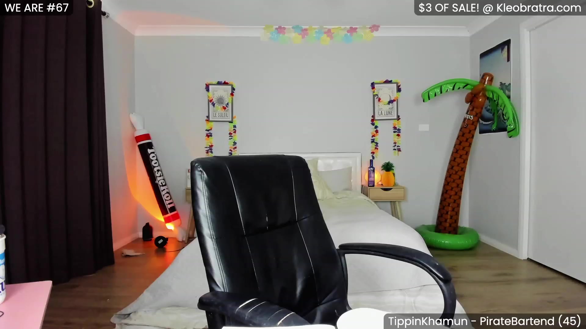 Gallery image thumbnail from KleoBratra's myfreecams stream on, 04/10/2023, 04:05 image 11 of 20
