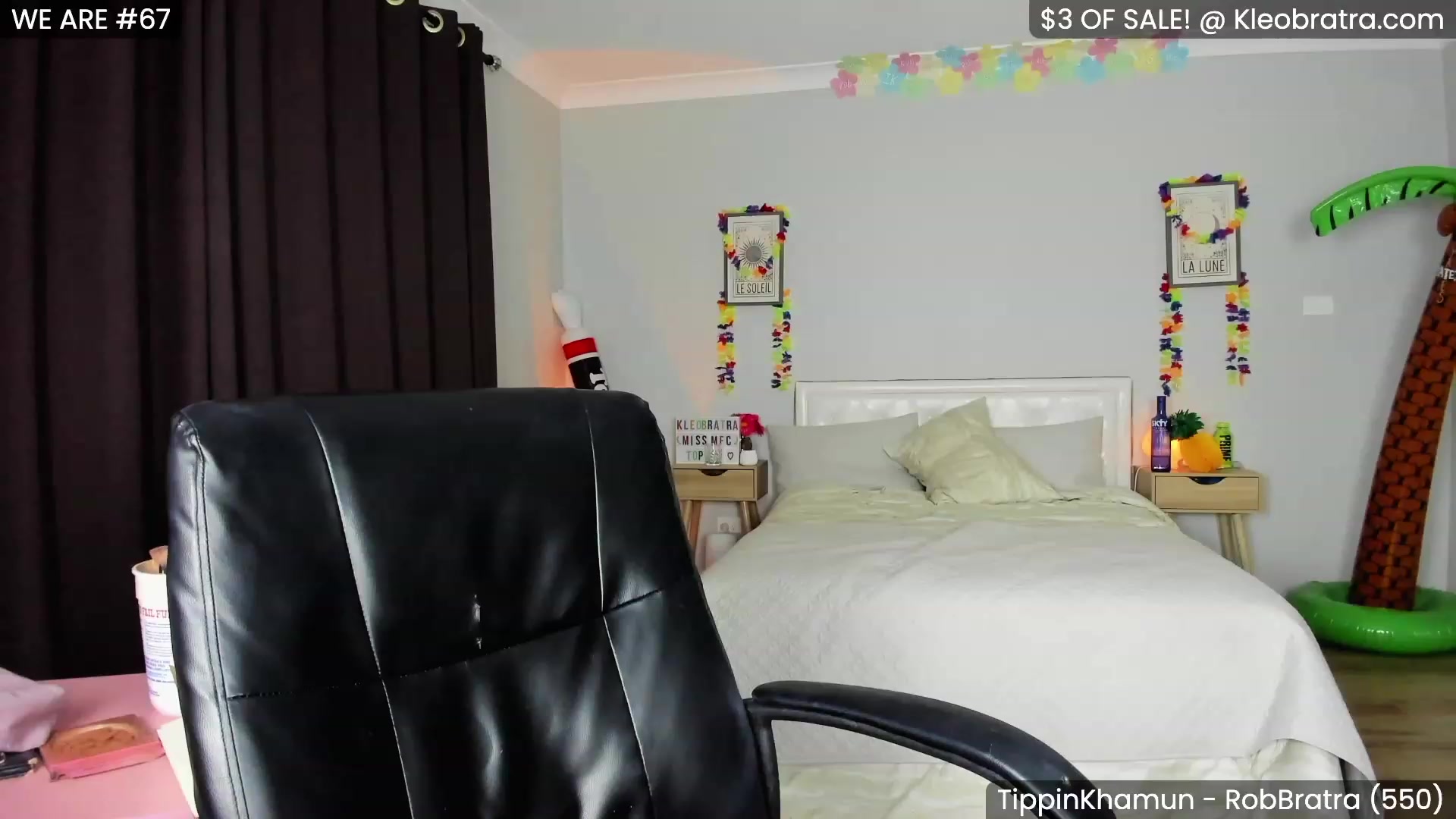 Gallery image thumbnail from KleoBratra's myfreecams stream on, 04/10/2023, 10:47 image 5 of 20