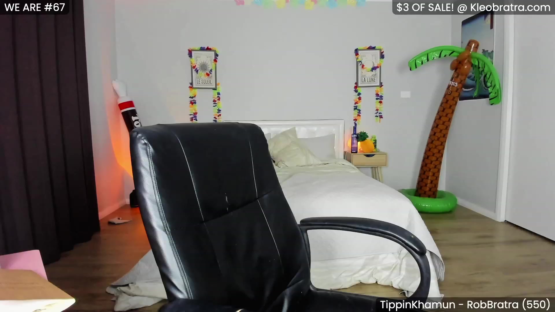 Gallery image thumbnail from KleoBratra's myfreecams stream on, 04/10/2023, 11:33 image 1 of 20