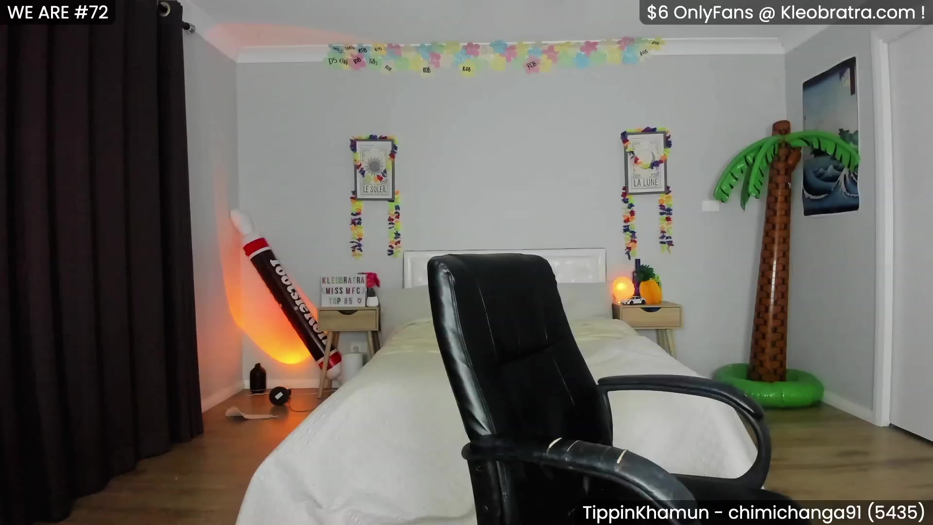 Gallery image thumbnail from KleoBratra's myfreecams stream on, 04/16/2023, 09:21 image 19 of 20
