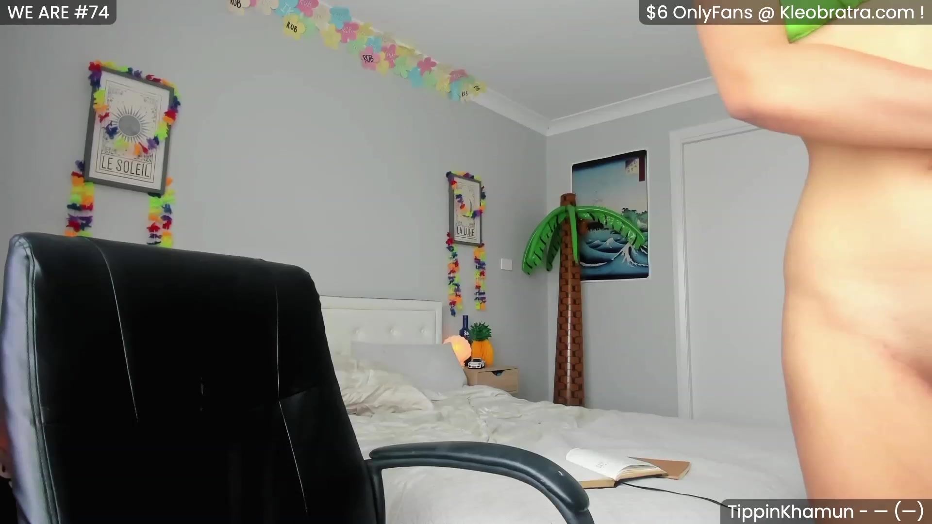 Gallery image thumbnail from KleoBratra's myfreecams stream on, 04/17/2023, 04:56 image 7 of 20