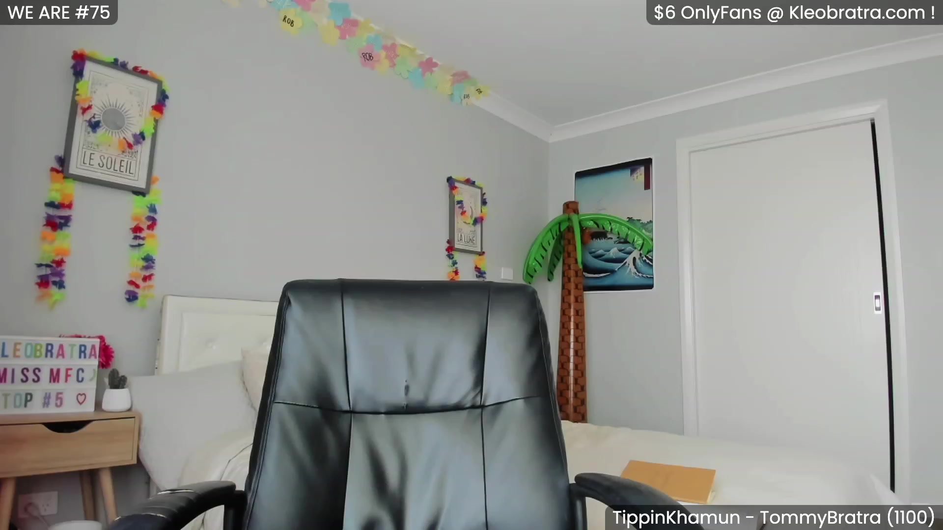 Gallery image thumbnail from KleoBratra's myfreecams stream on, 04/17/2023, 09:21 image 4 of 20