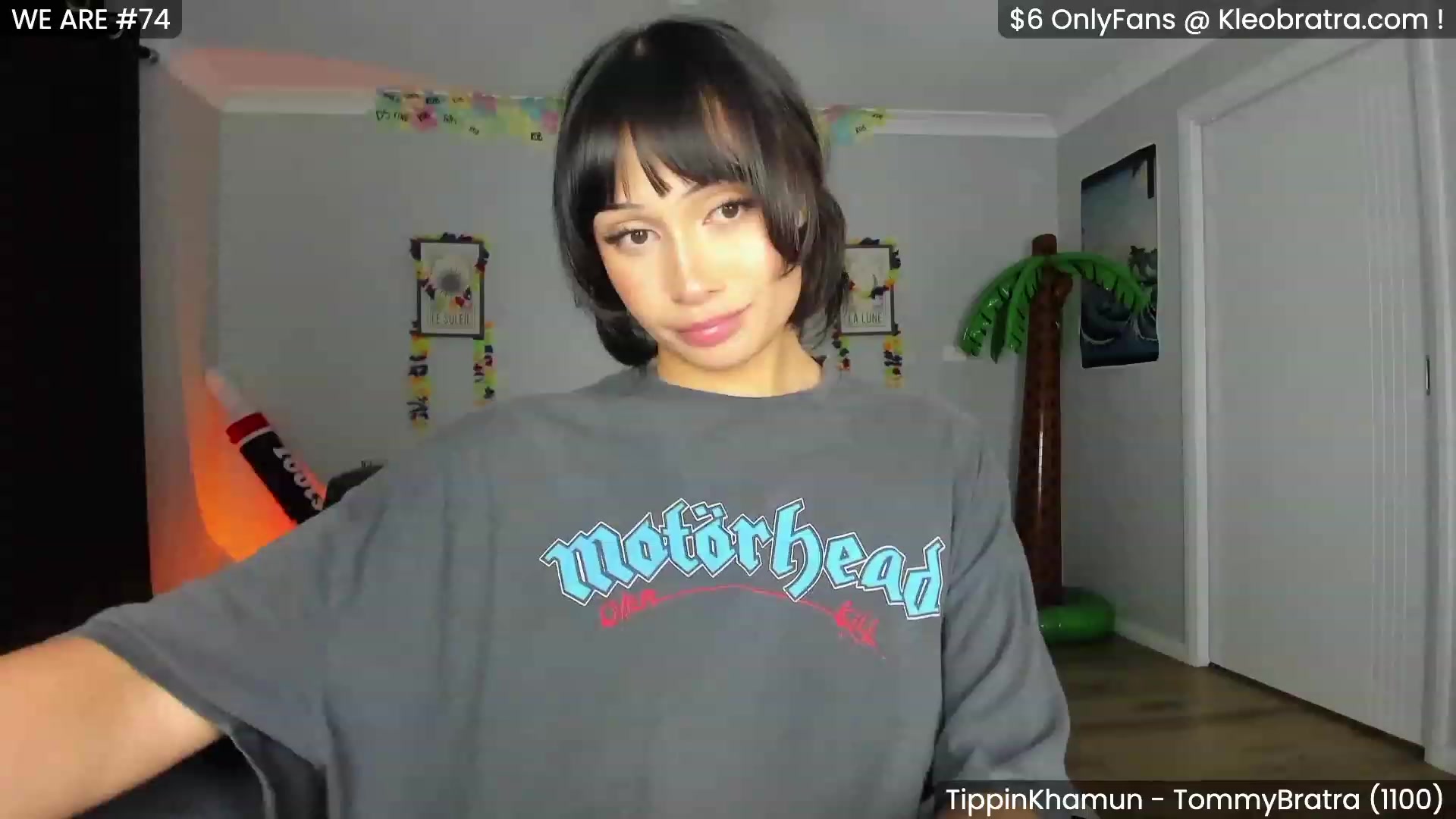 Gallery image thumbnail from KleoBratra's myfreecams stream on, 04/17/2023, 11:49 image 1 of 20